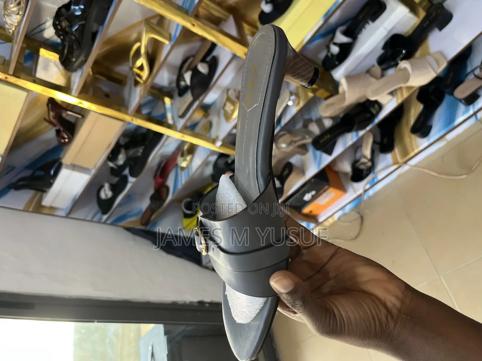 Original Zara Short Heel Slipper
