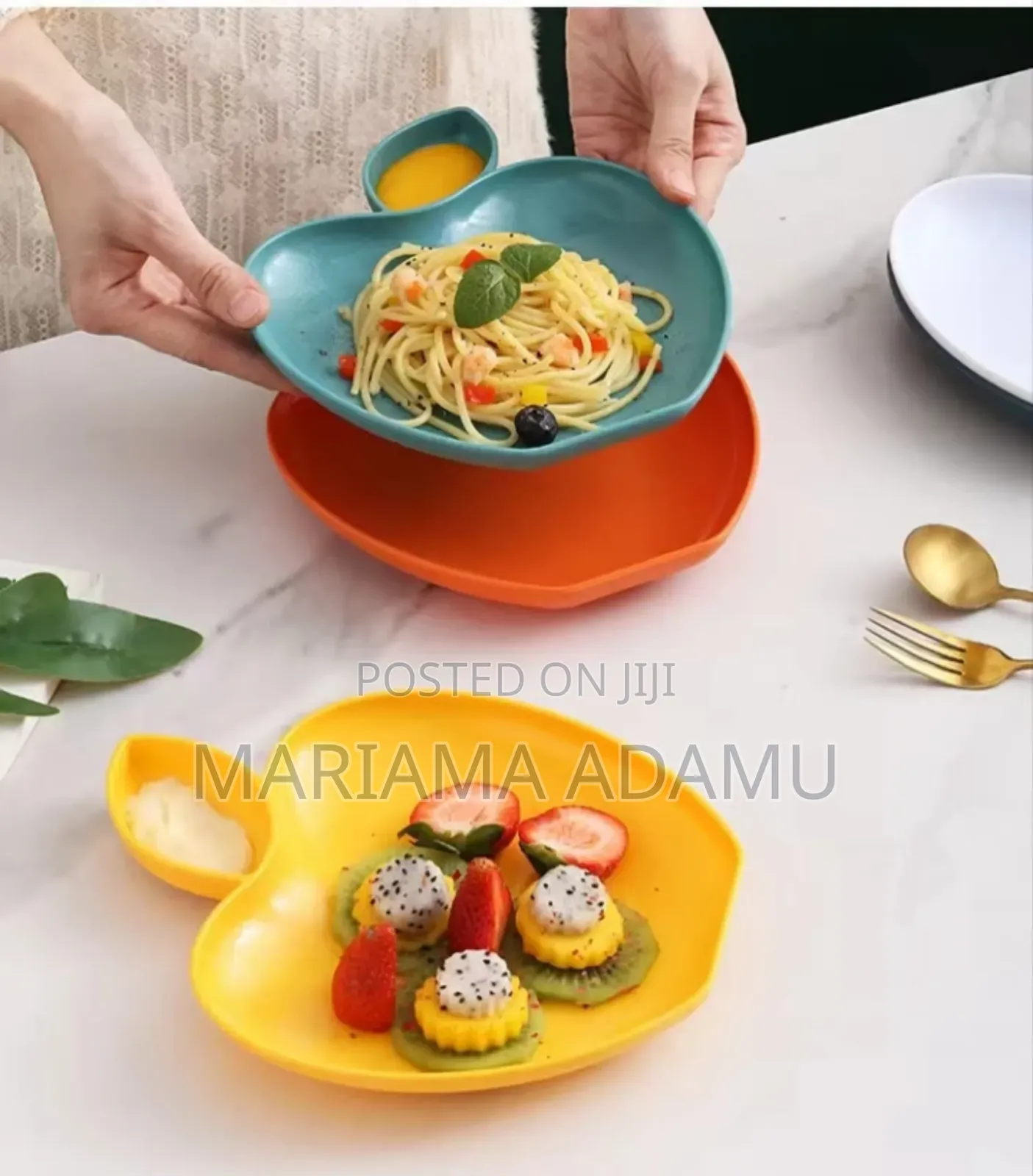Cute Plastic Plates