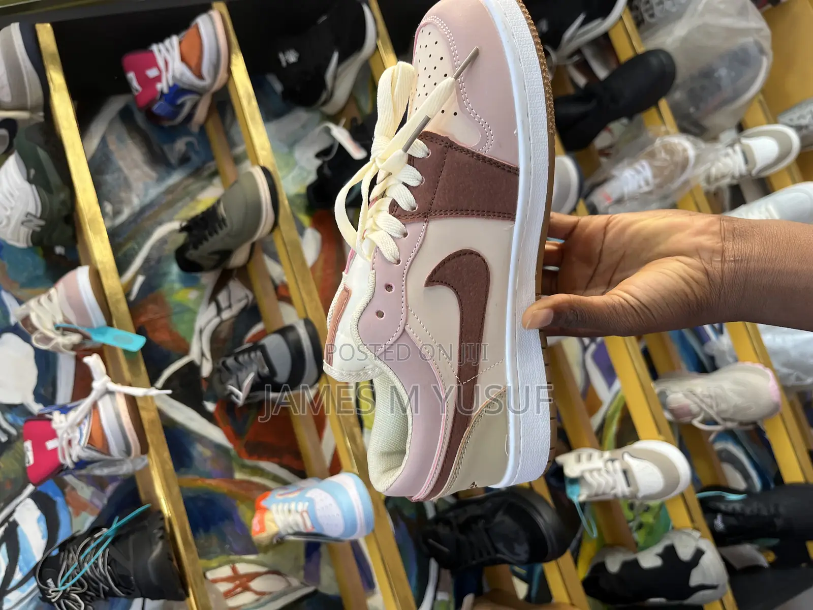 Original Nike Air Jordan Sneaker