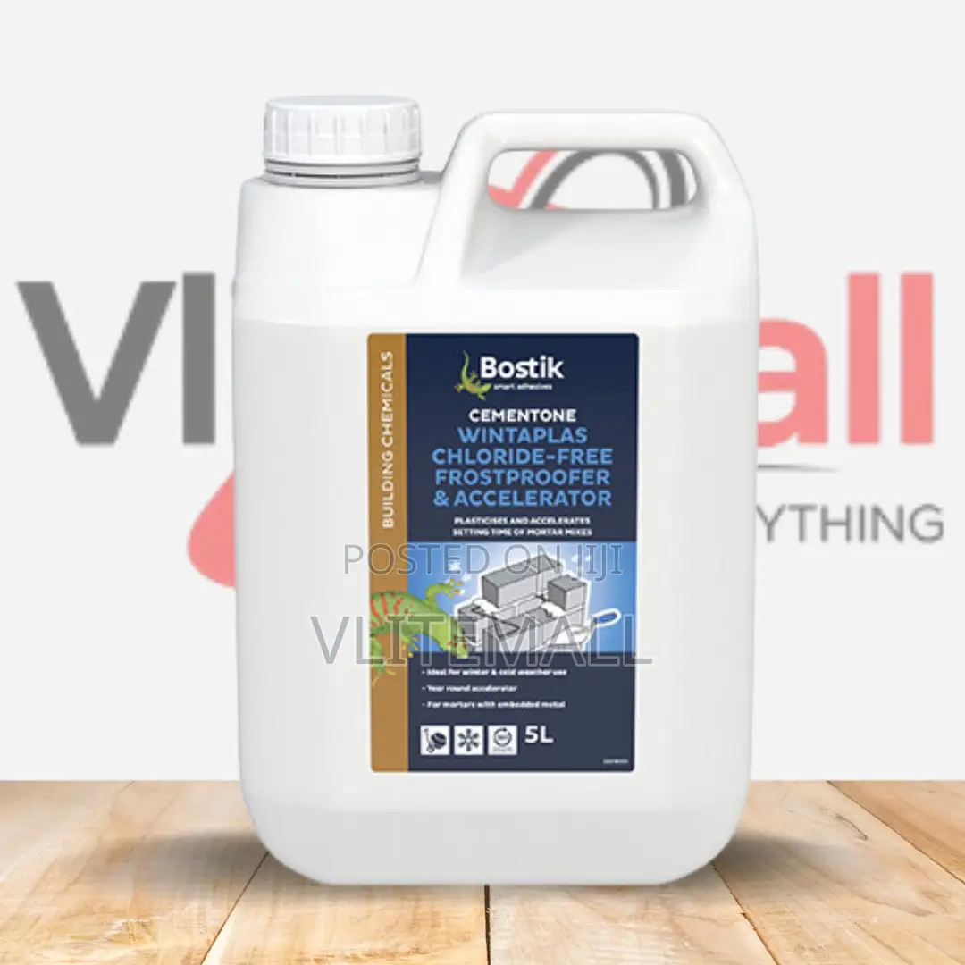 Bostik Frostproofer Liquid Based Accelerating Admixture
