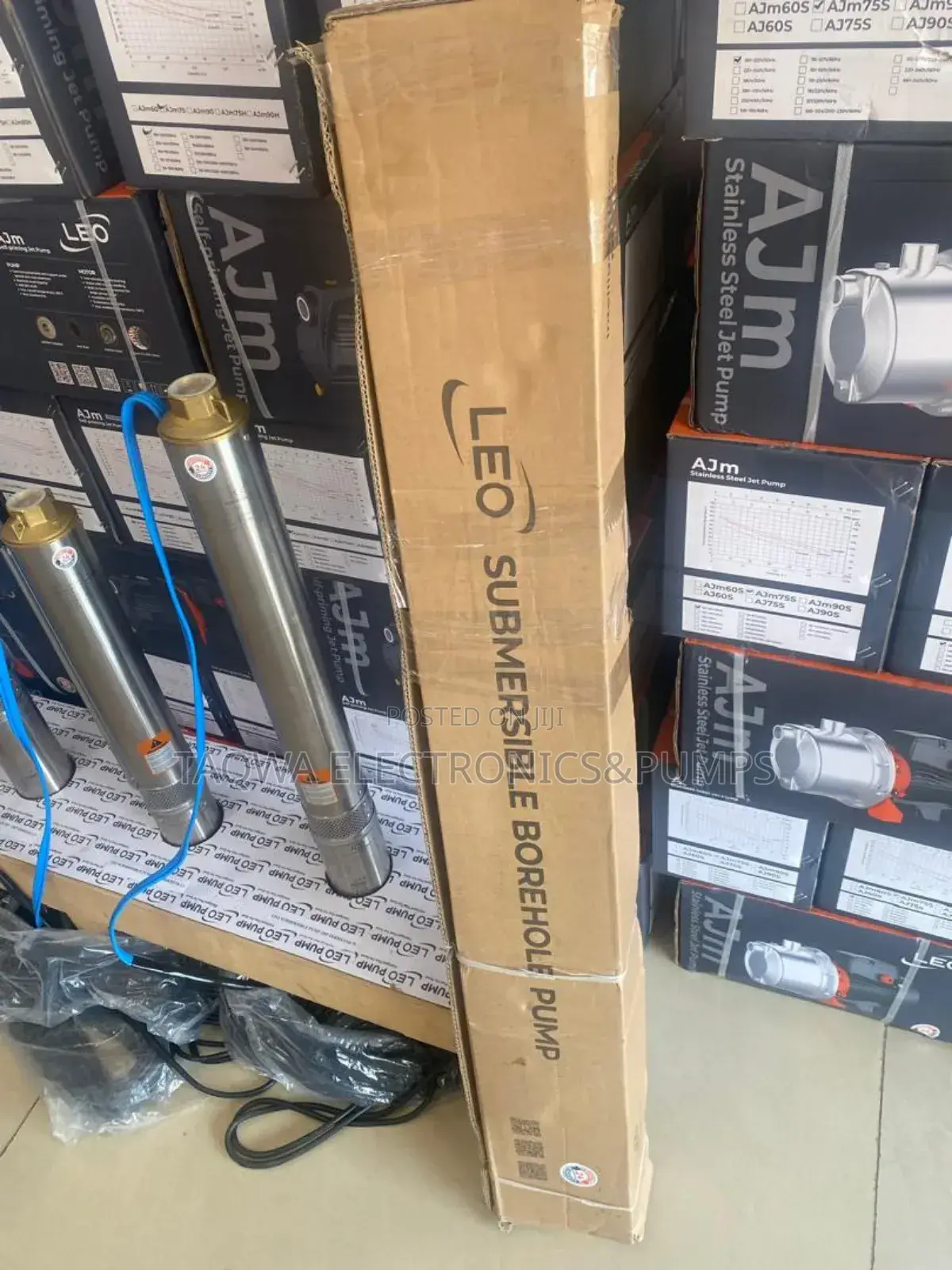 Indefinite Supply, Leo 1.5hp Borehole Water Pump