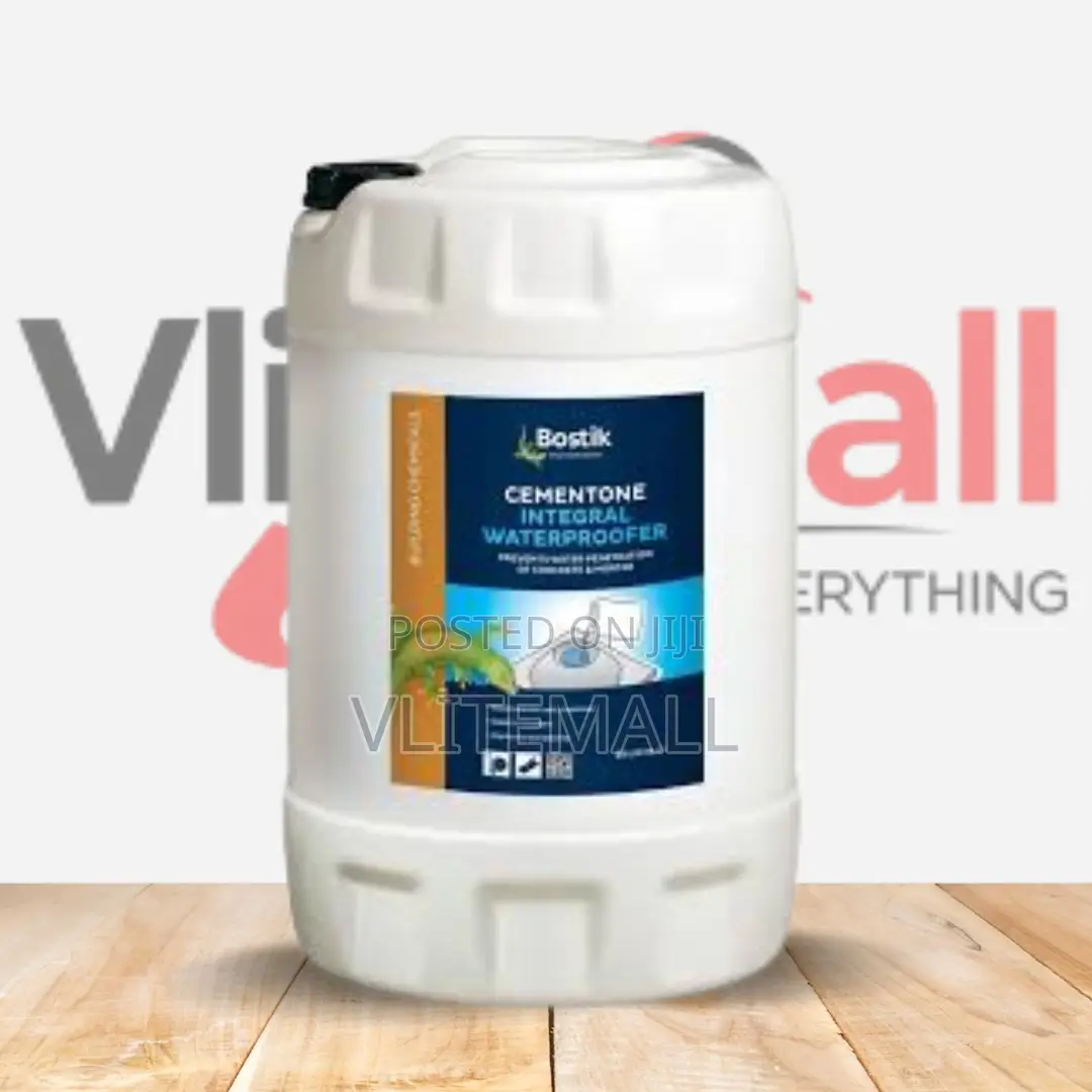Bostik Integral Waterproofer Liquid Based Integral Admixture 25l