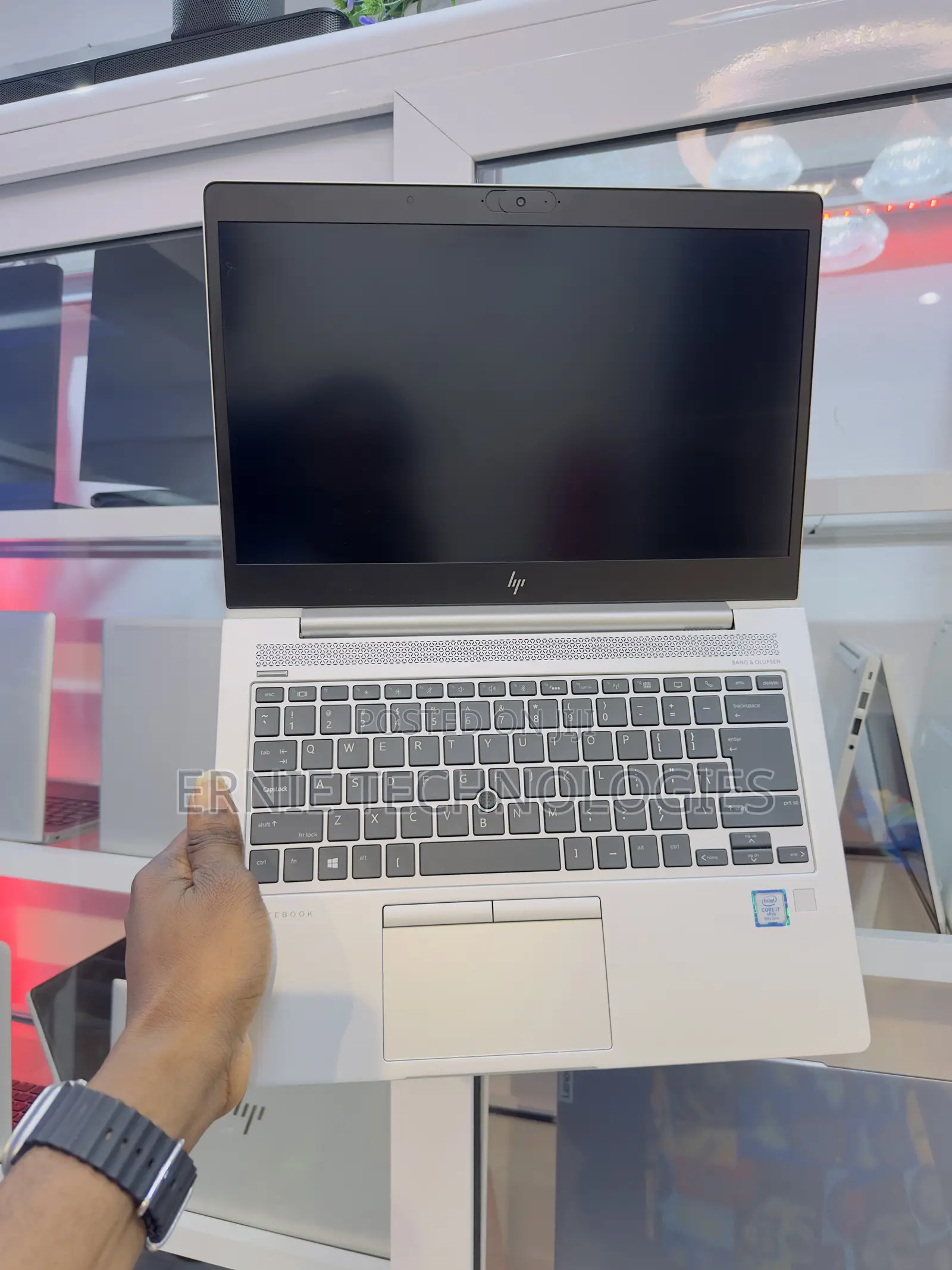 Laptop HP EliteBook 840 G6 8GB Intel Core i7 SSD 256GB