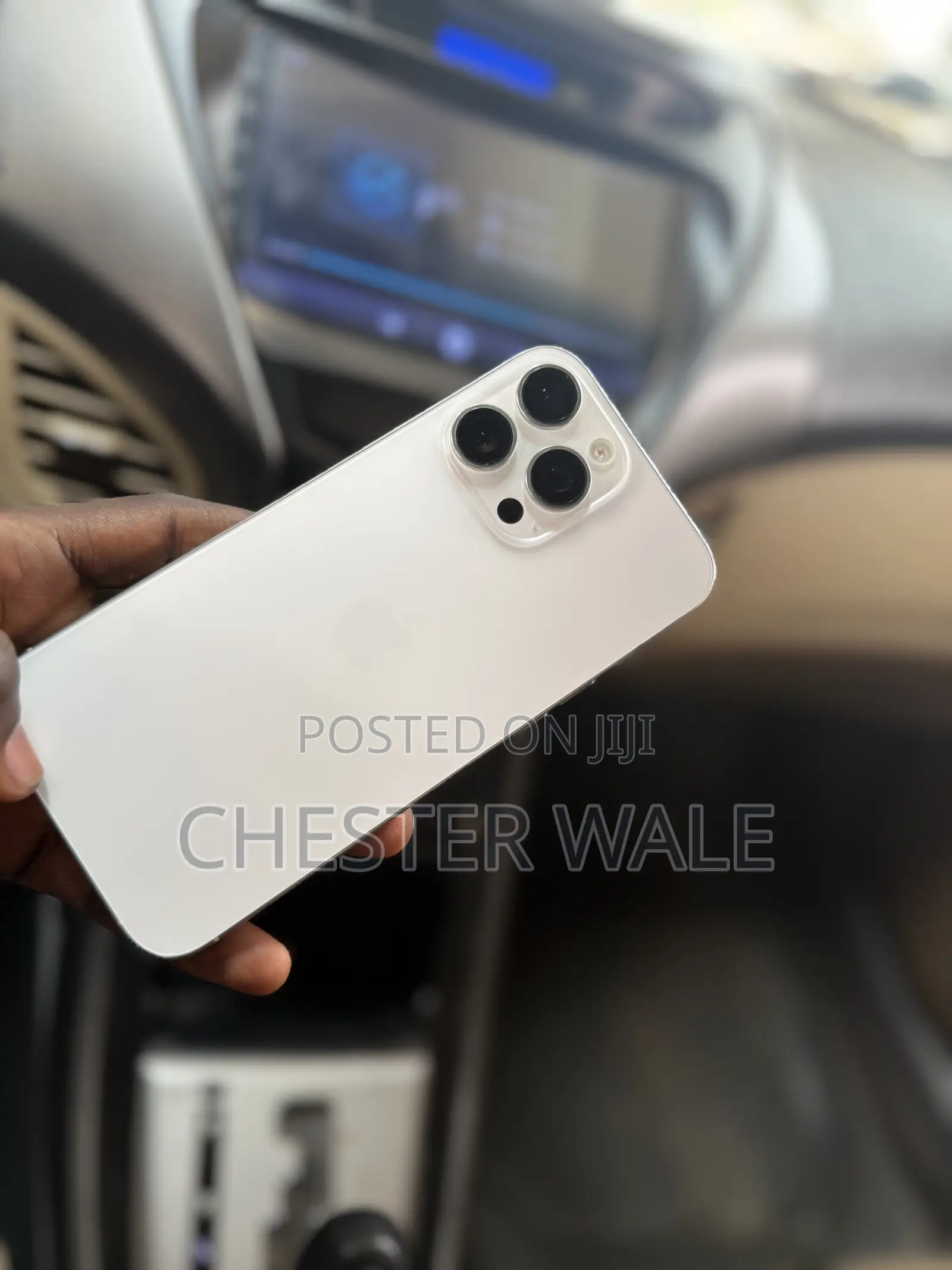 Apple iPhone 16 Pro Max 256 GB White