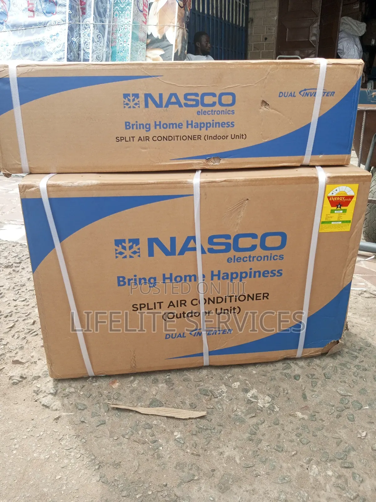 1.5 Hp Inverter Ac Nasco Chill More Pay Less!
