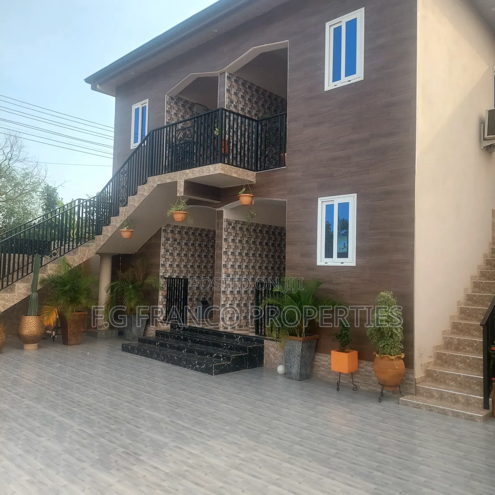 Furnished 1bdrm Apartment in Kg Franco Properties, Spintex for rent