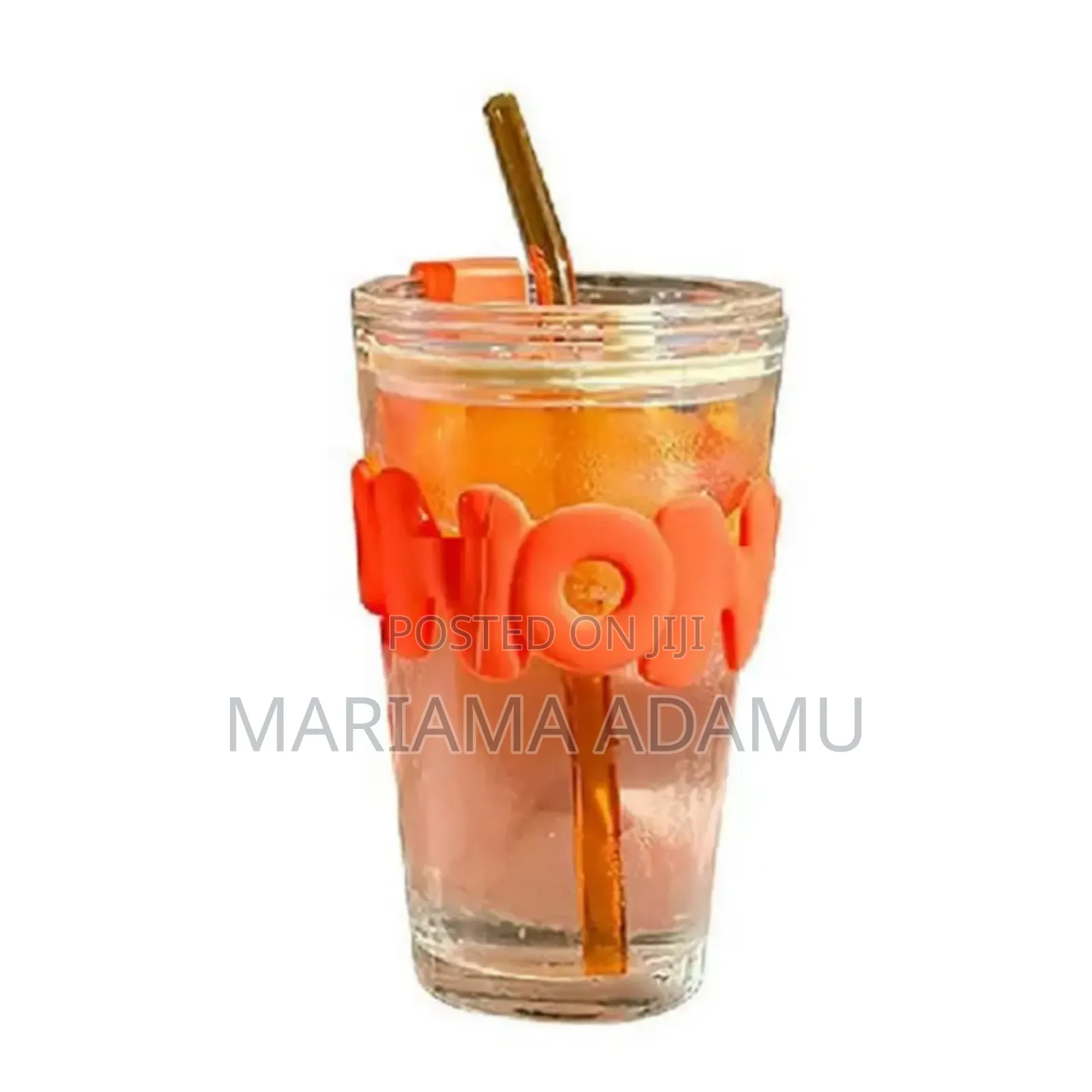 Glass Cups With Covers