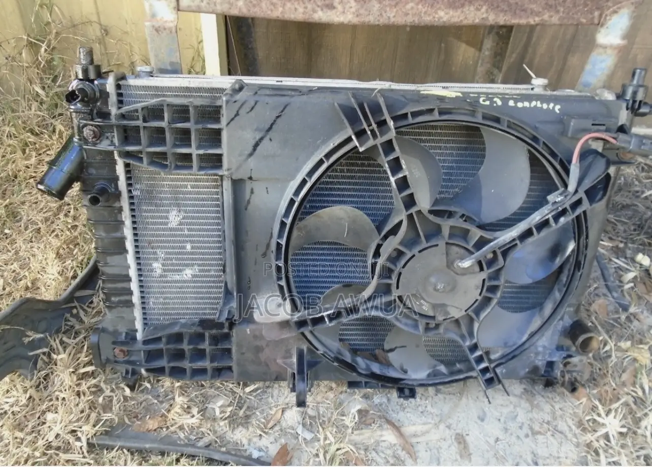 Chevy Aveo 2008 Radiator