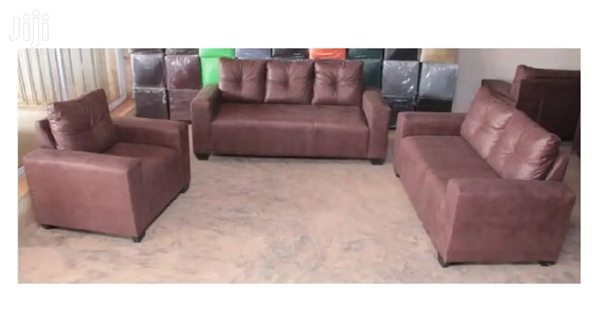 Nice Quality Leather Sofa Set