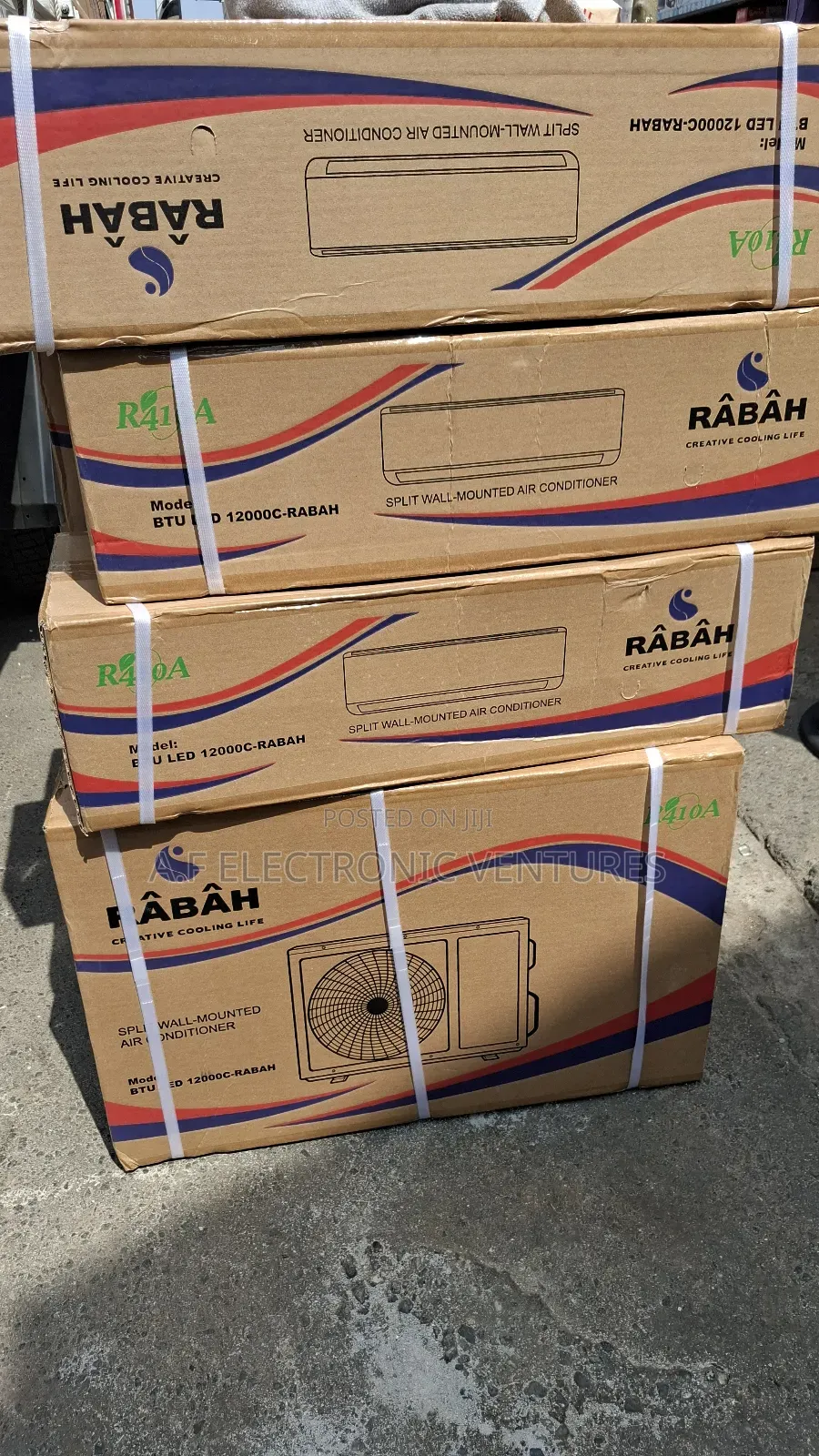 Rabah 1.5hp Split Air-Conditioner