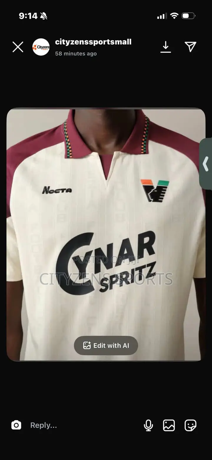Venezia Fc Home Kit