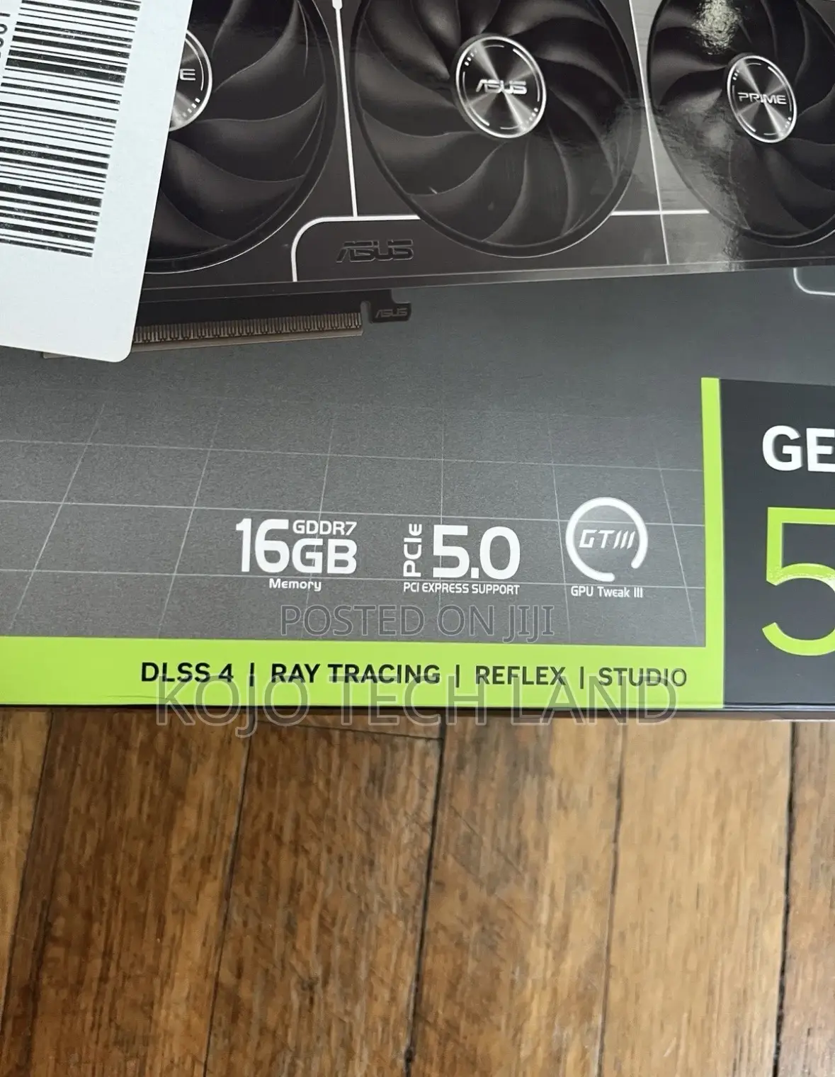 Asus Nvidia Geforce RTX 5060 Ti Graphic Card 16gb Gddr7