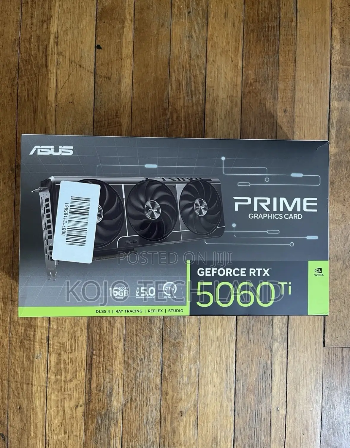 Asus Nvidia Geforce RTX 5060 Ti Graphic Card 16gb Gddr7