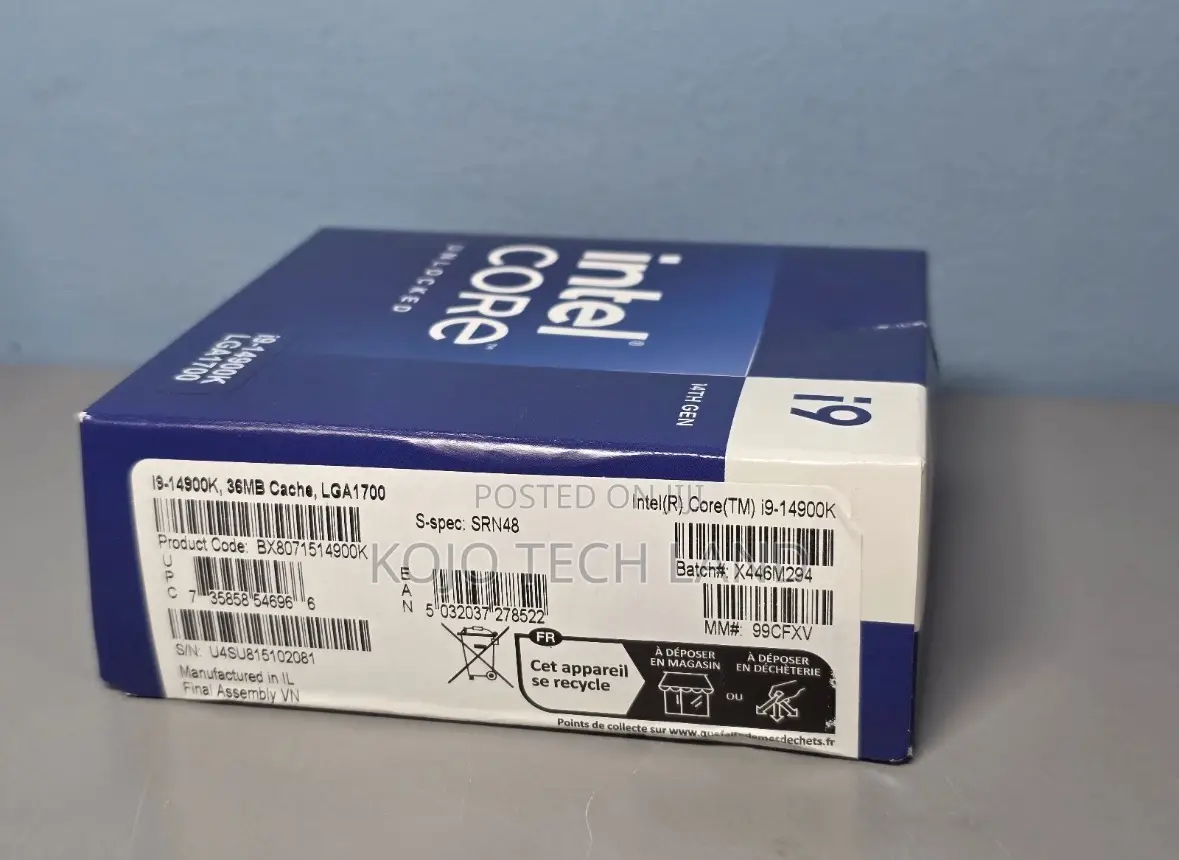 Intel Core I9 Unlocked Desktop Processor