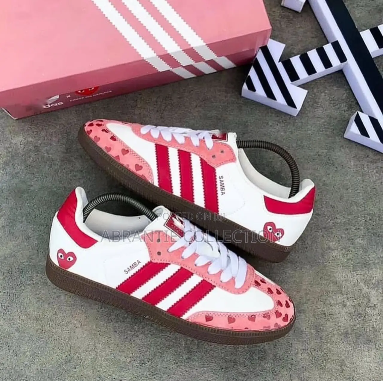 Adidas Samba X Play Red/White