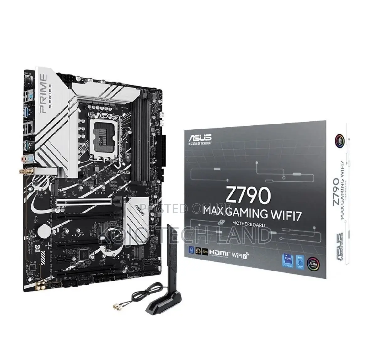 Intel I9 + Asus Z790 Max Gaming Wifi7 + G.Skill 32gb Bundle