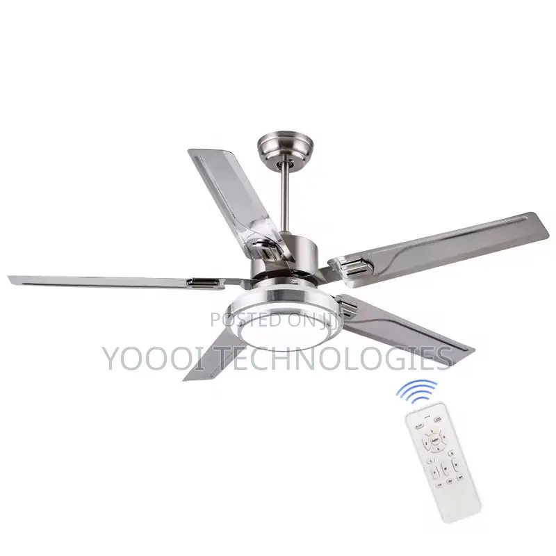 5 Blade Rustproof Fan Light