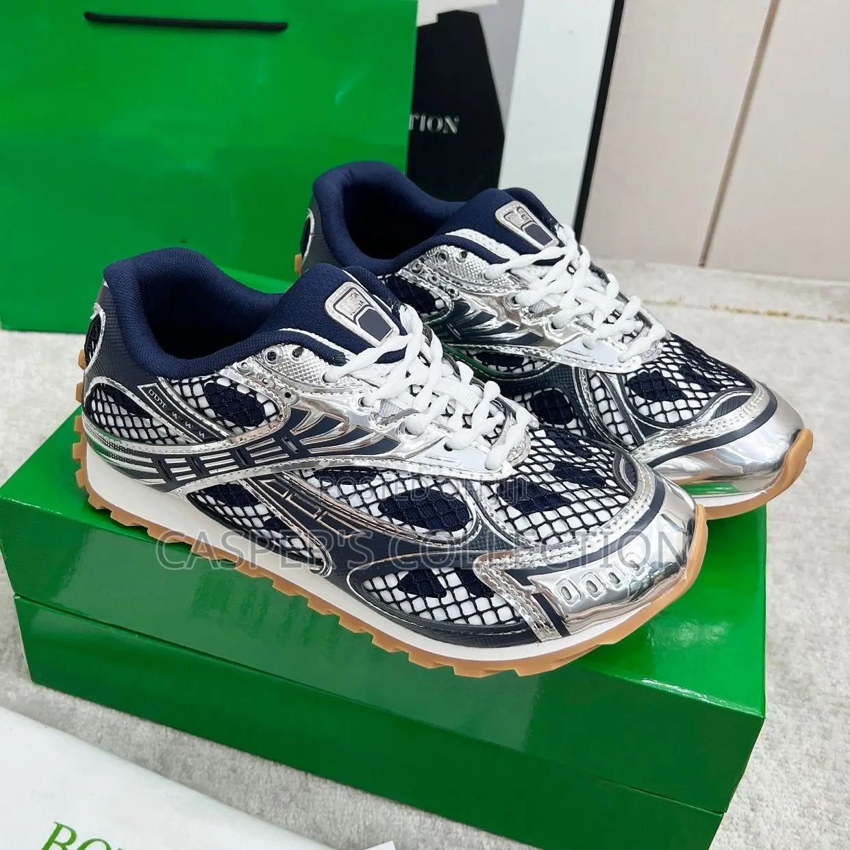 Bottega Veneta Orbit Sneakers