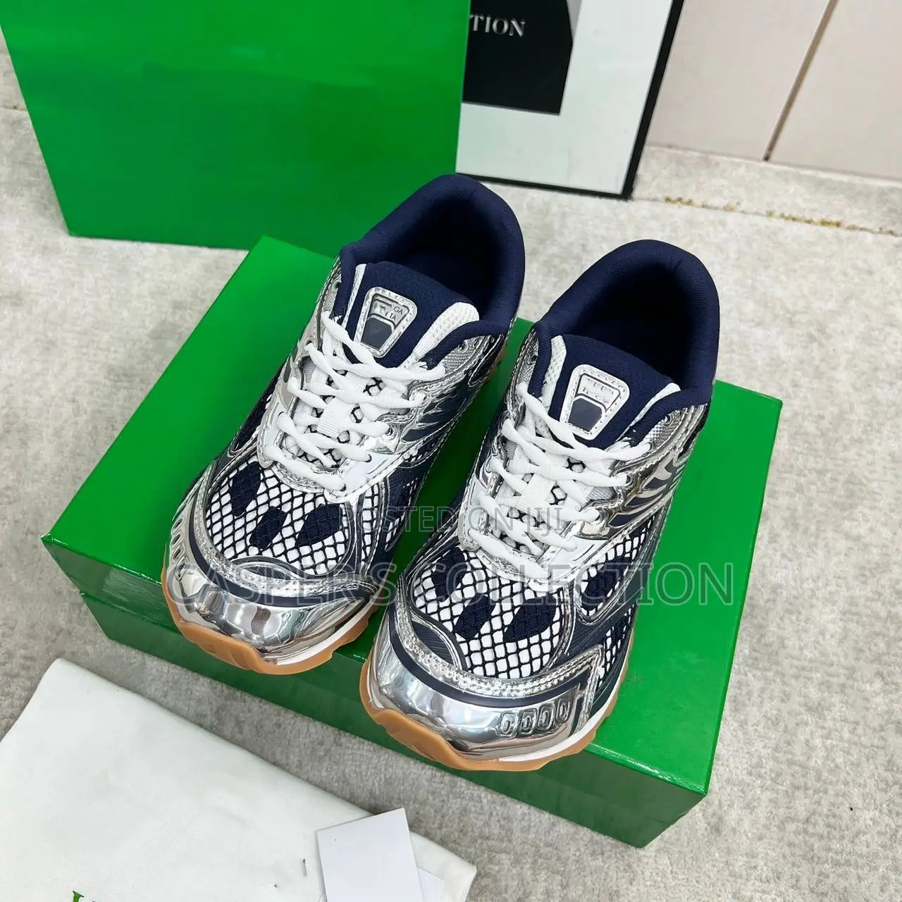 Bottega Veneta Orbit Sneakers
