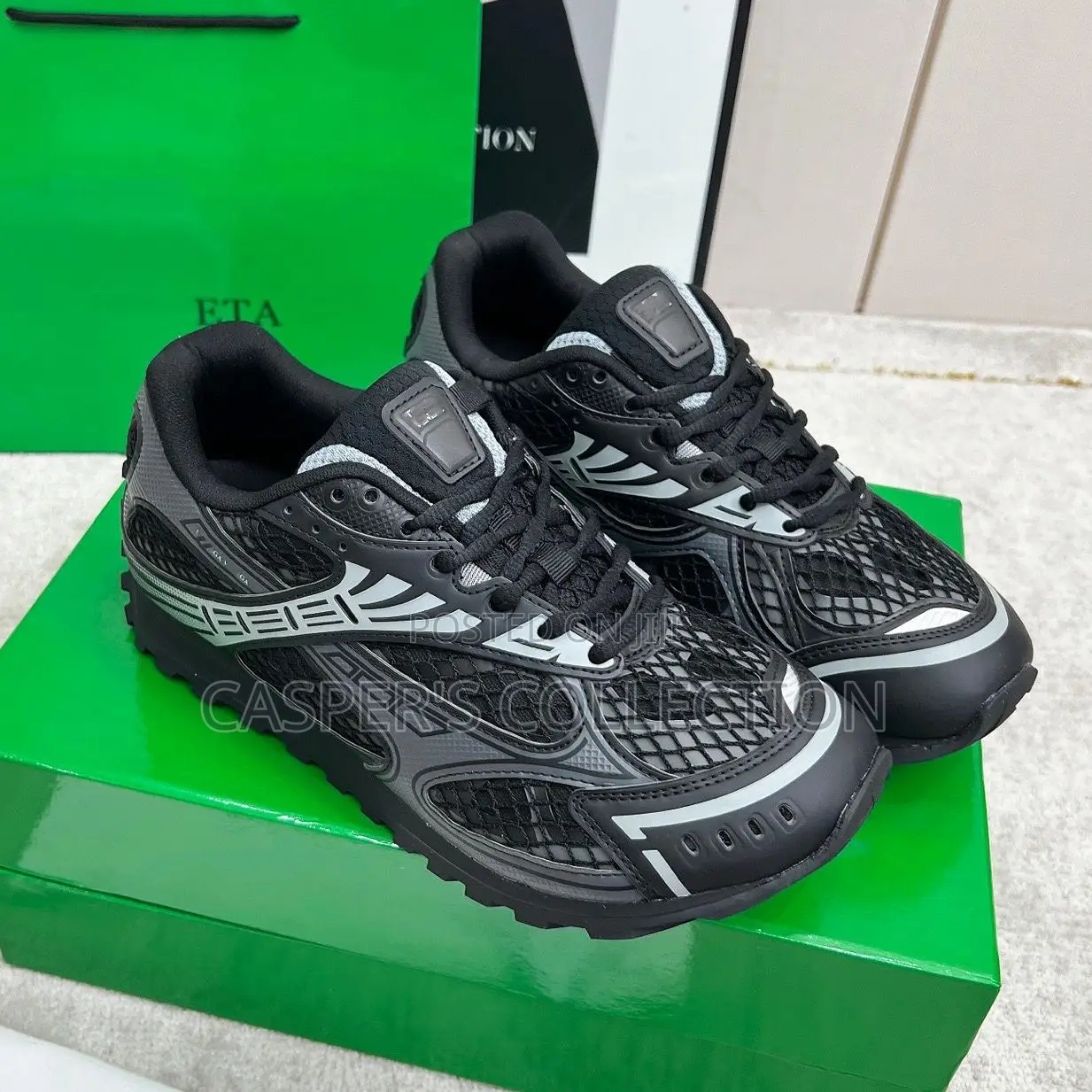 Bottega Veneta Orbit Sneakers
