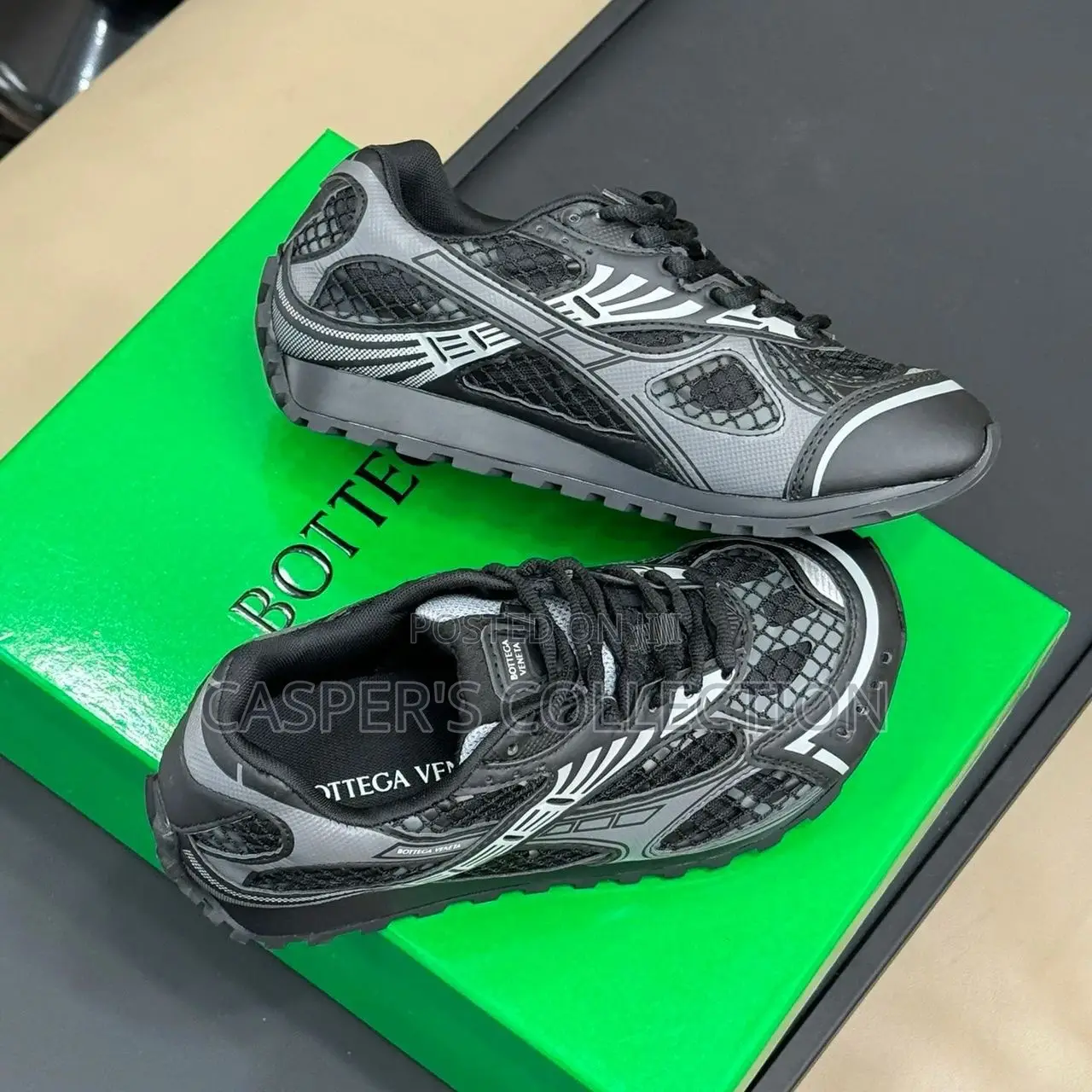 Bottega Veneta Orbit Sneakers