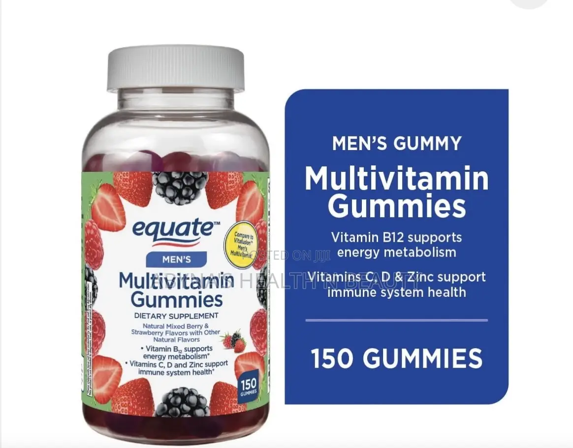 Men’S Multivitamins Gummies