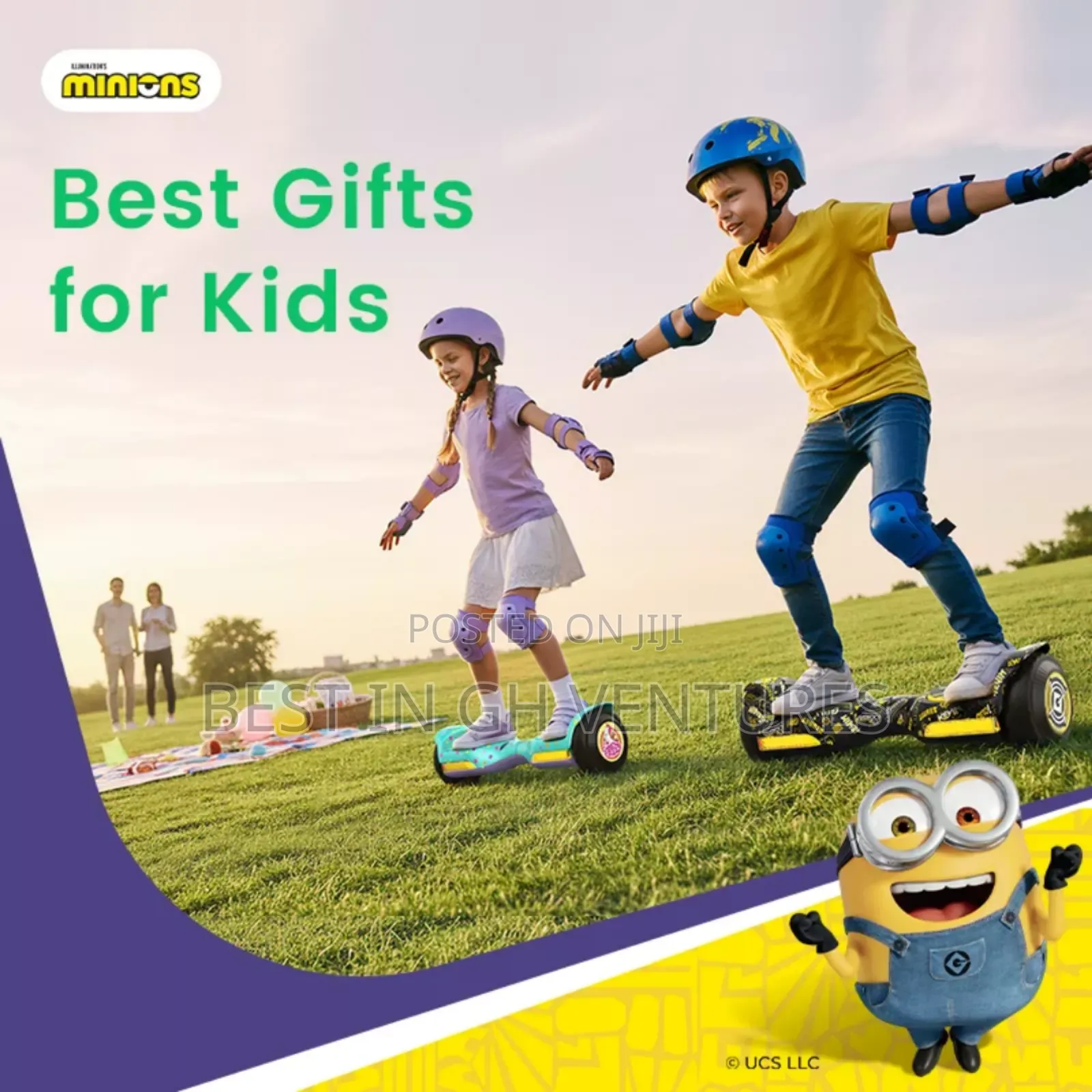 Hoverboard (Both Children Adaults)