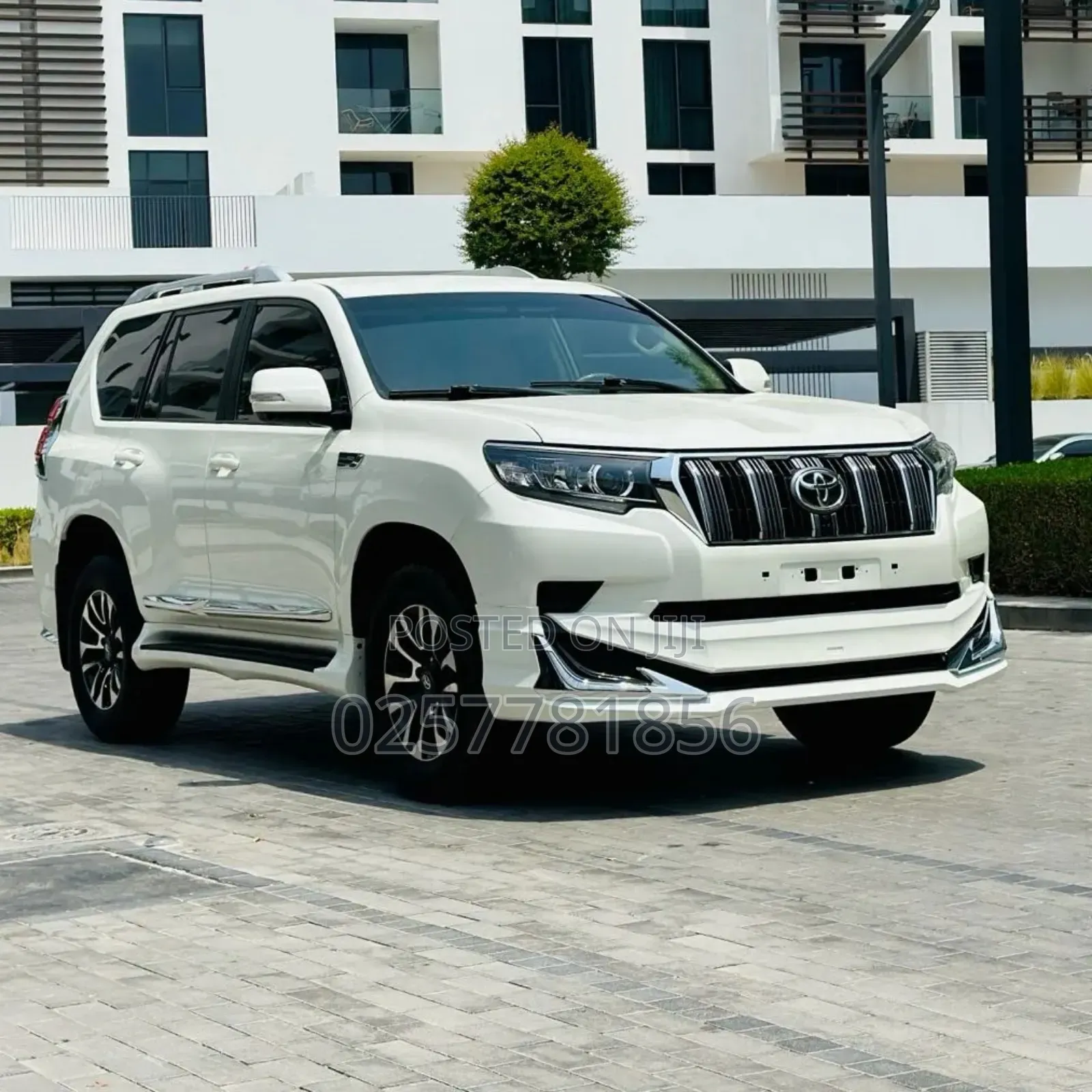 Toyota Land Cruiser Prado 2.7 2019 White