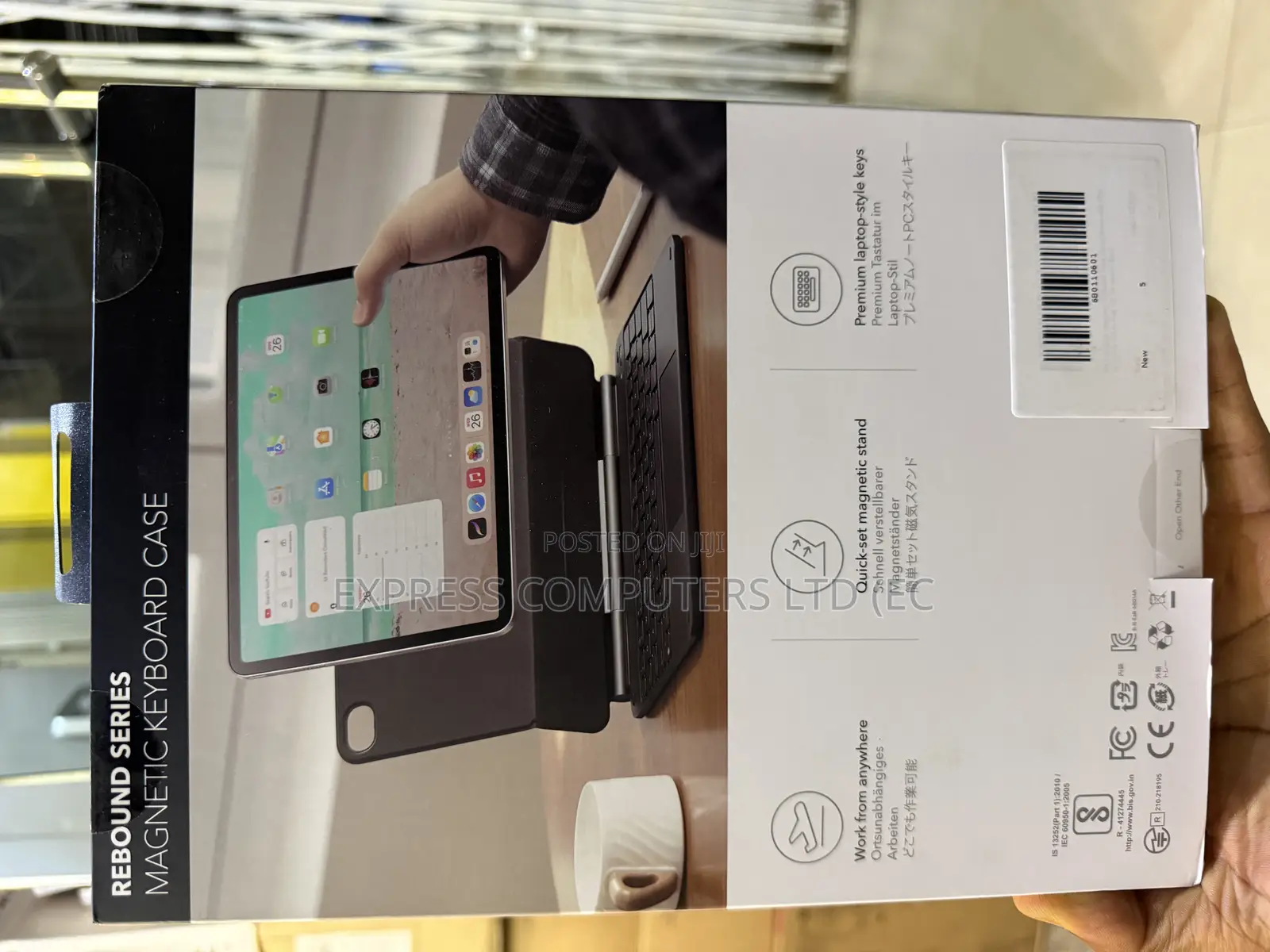 iPad 11th(A16, 2025)/10th Gen Esr Case With Magic Keyboard Original