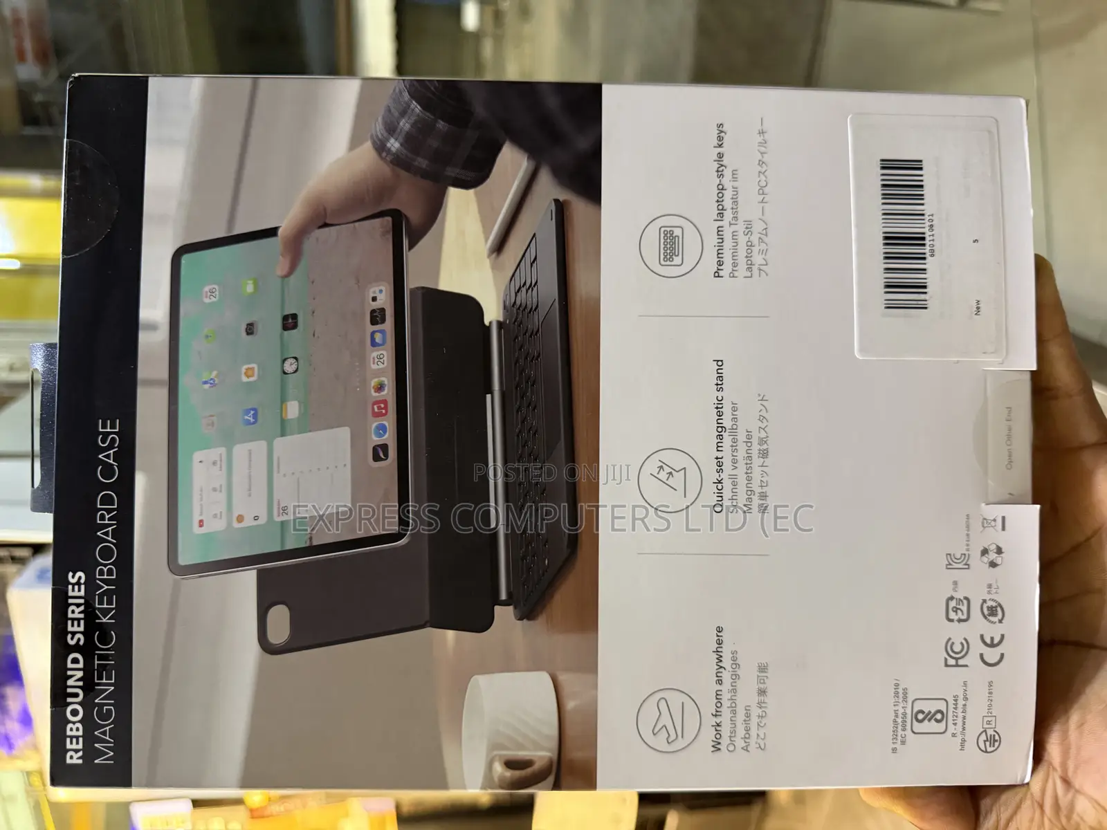 iPad 11th(A16, 2025)/10th Gen Esr Case With Magic Keyboard Original