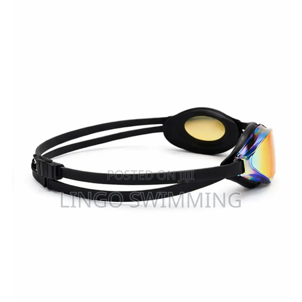 Racing Anti-Fog Swimming Goggles- Unisex (Adults Kids)