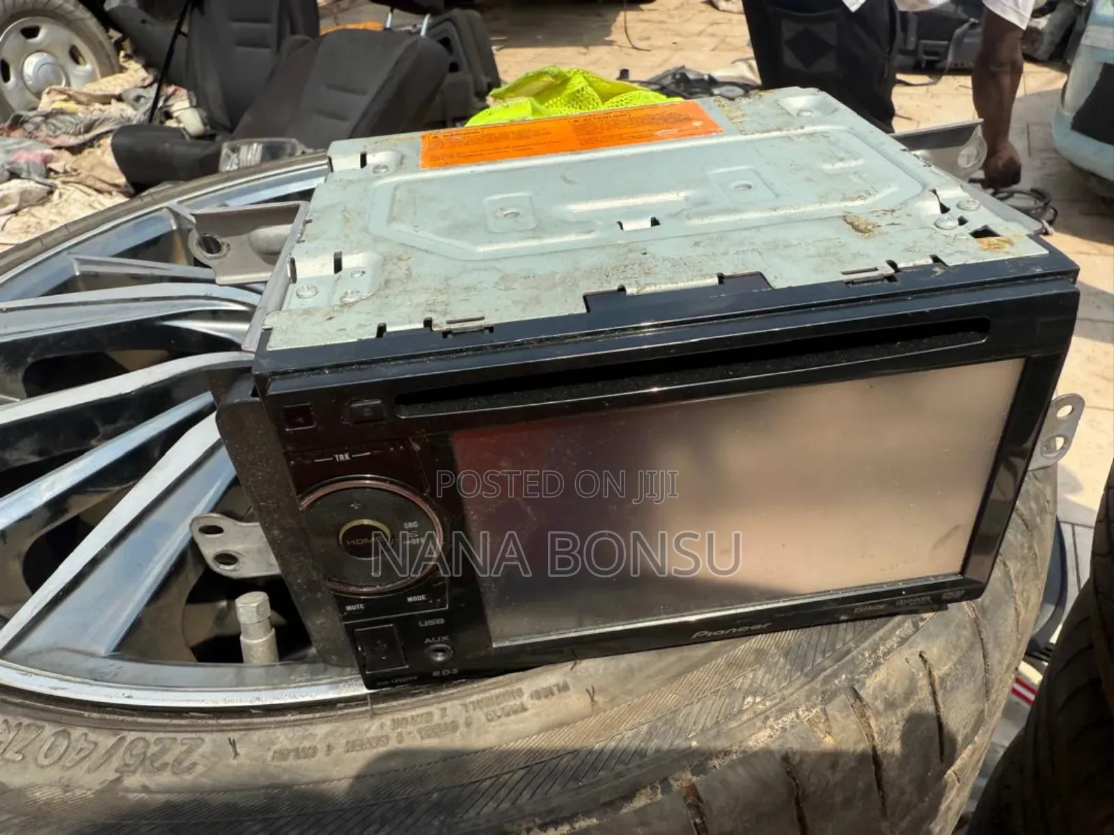 Toyota Voxy Audio System