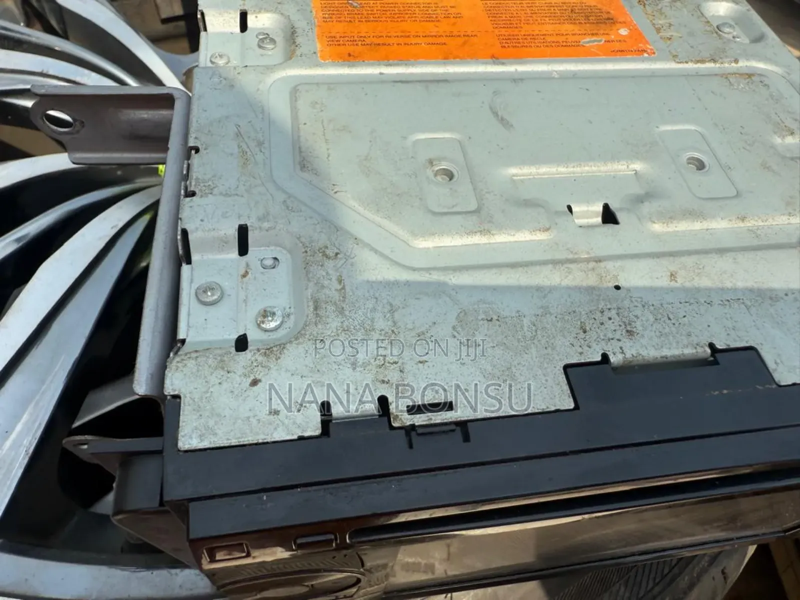 Toyota Voxy Audio System