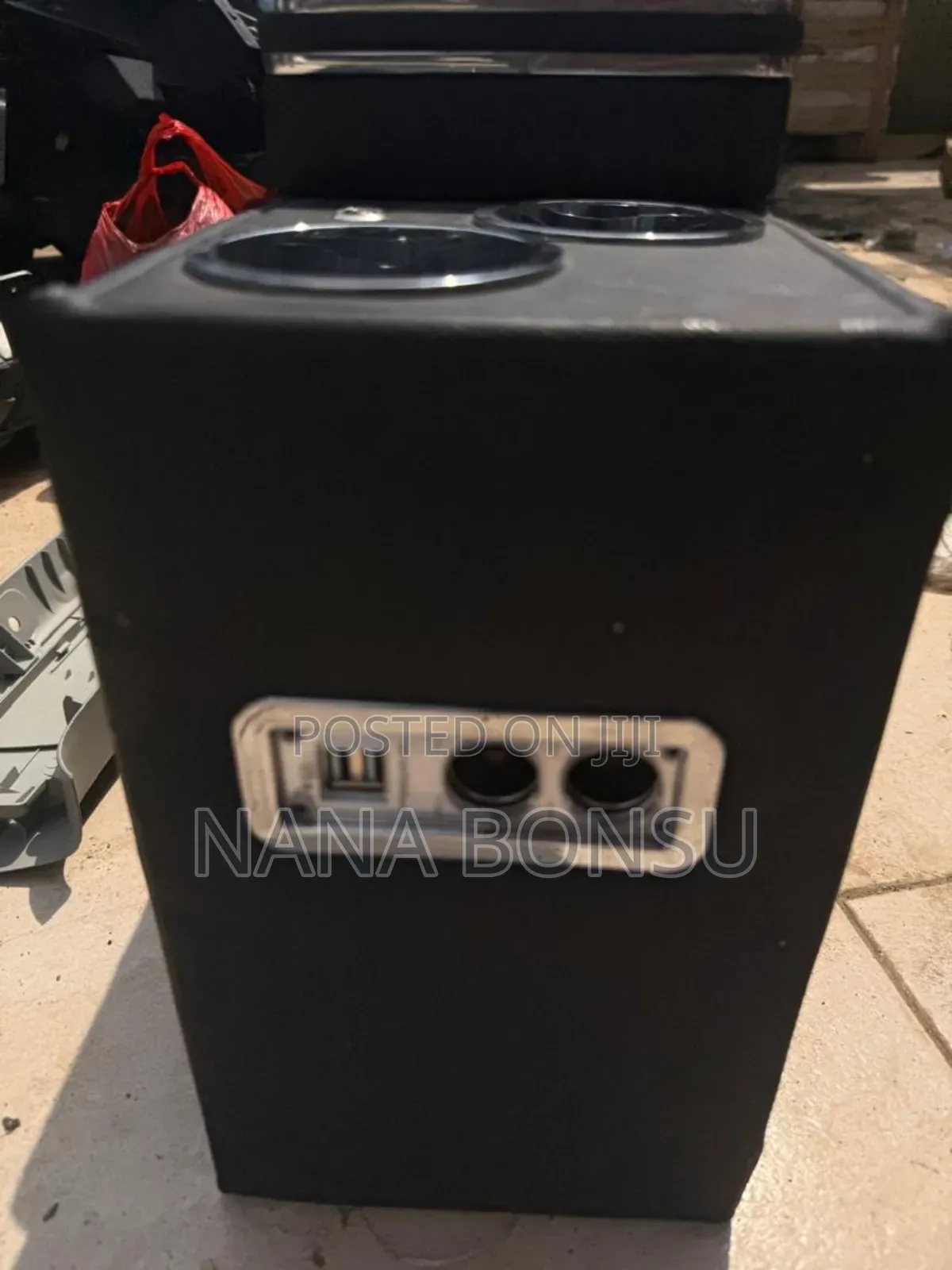 Toyota Voxy Inside Console Box Usb Port Storage