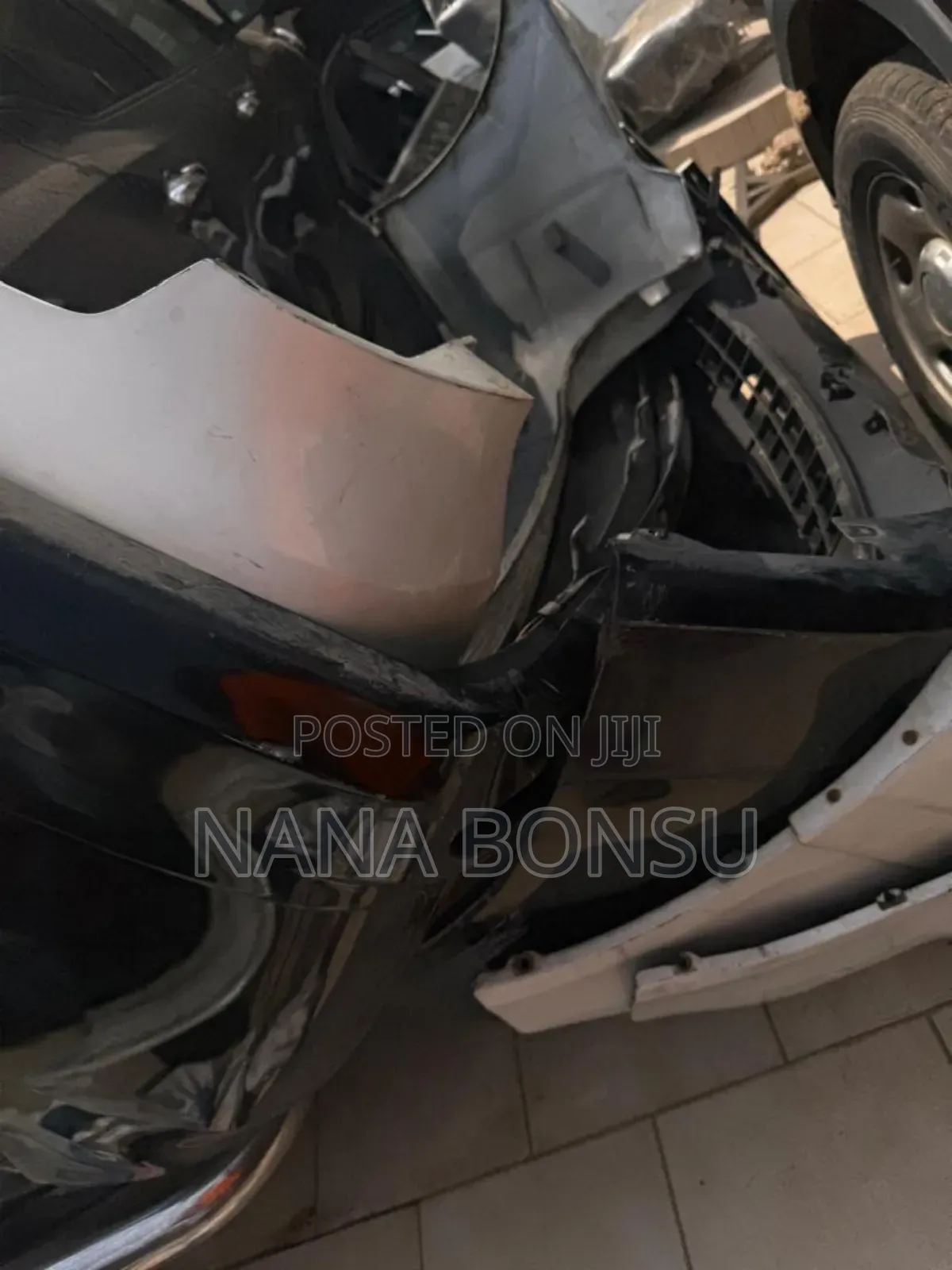 Toyota Voxy Back Bumpers