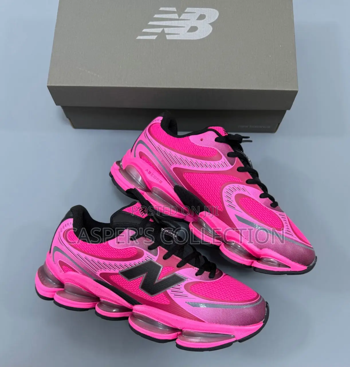 New Balance Abzorb 2000 "Dragon Berry" Sneaker