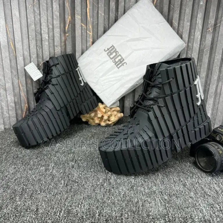 MSCHF 2x4 Brutal Boots in the Black
