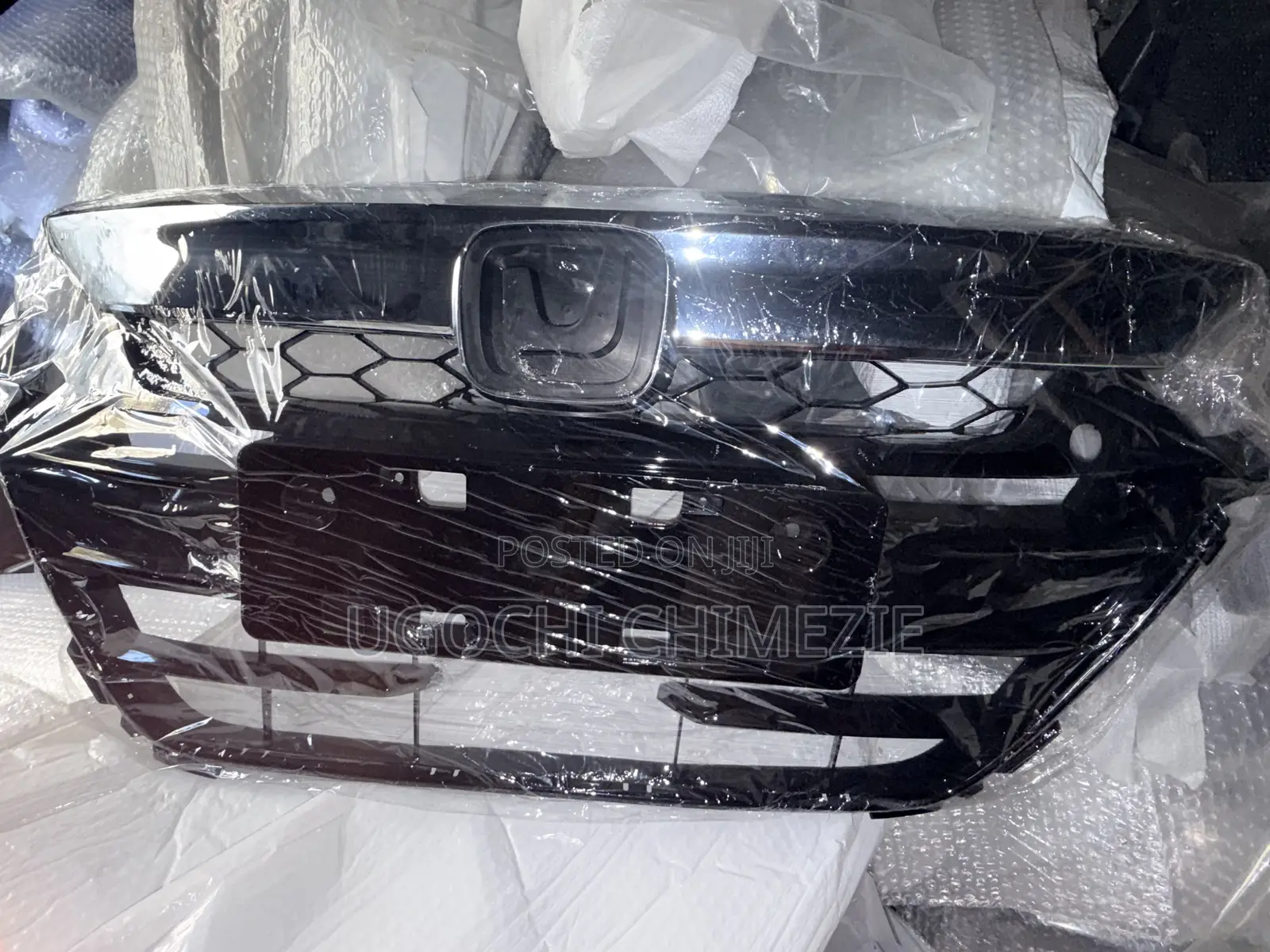 Honda Accord 2019/2020/2021/2022 Top and Down Grille