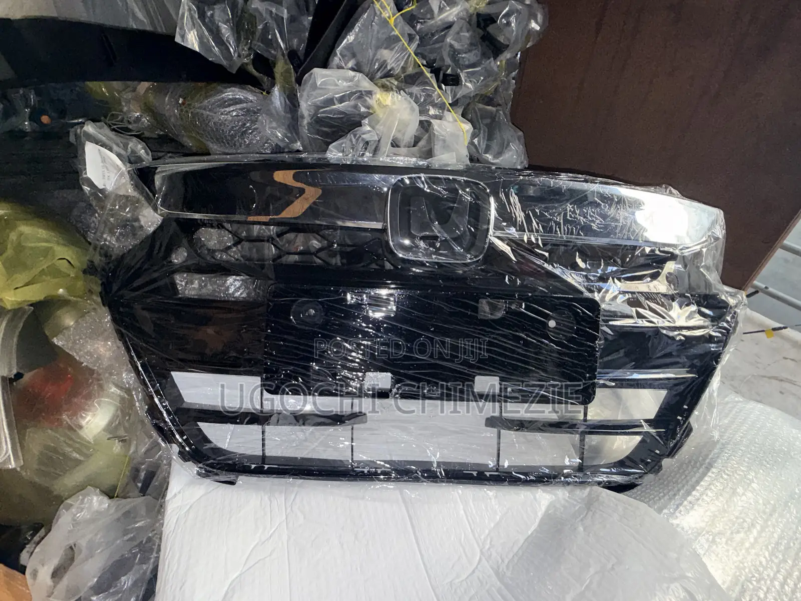 Honda Accord 2019/2020/2021/2022 Top and Down Grille