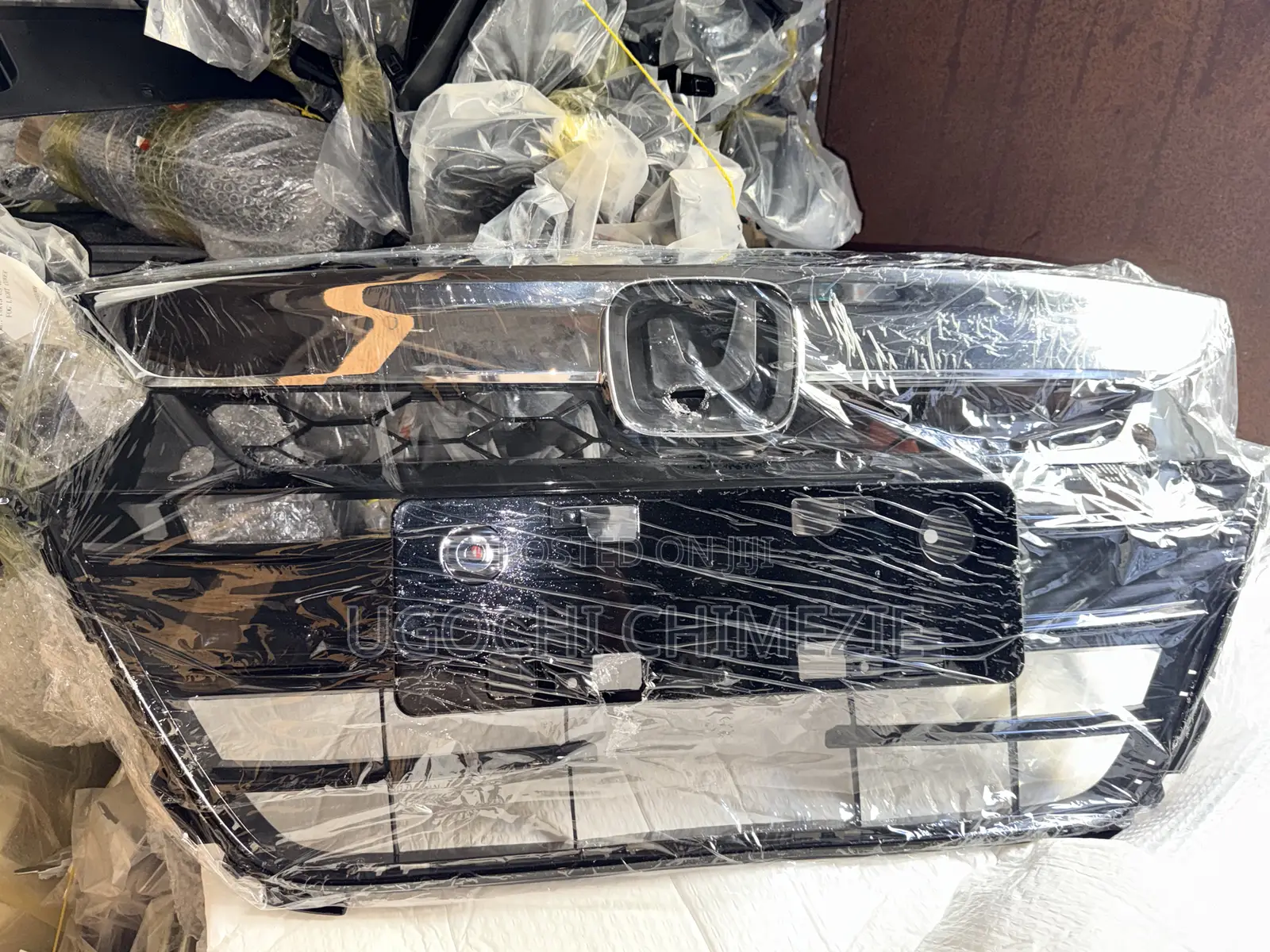 Honda Accord 2019/2020/2021/2022 Top and Down Grille