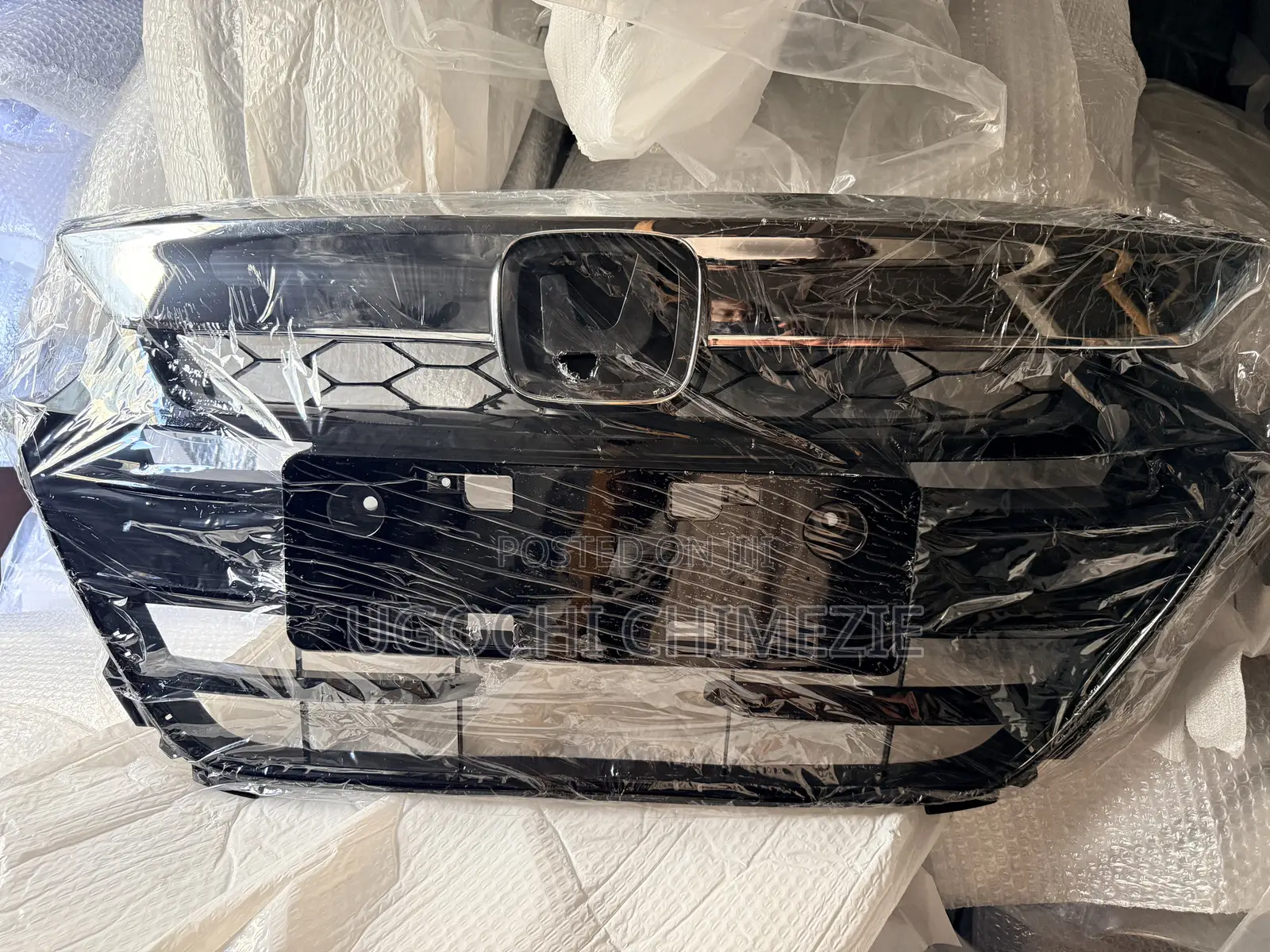 Honda Accord 2019/2020/2021/2022 Top and Down Grille