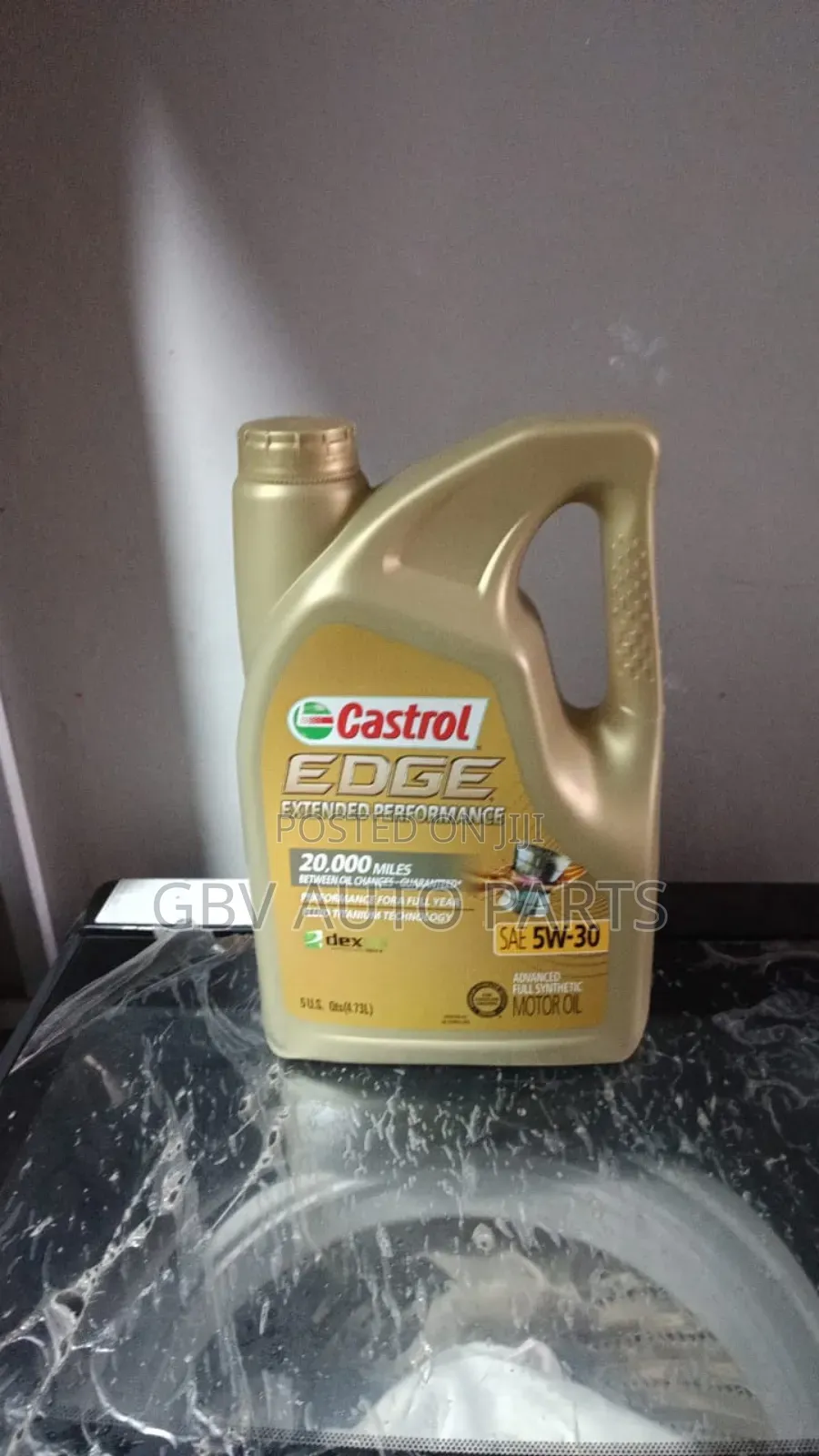 Castrol Edge 5w-30 Gold