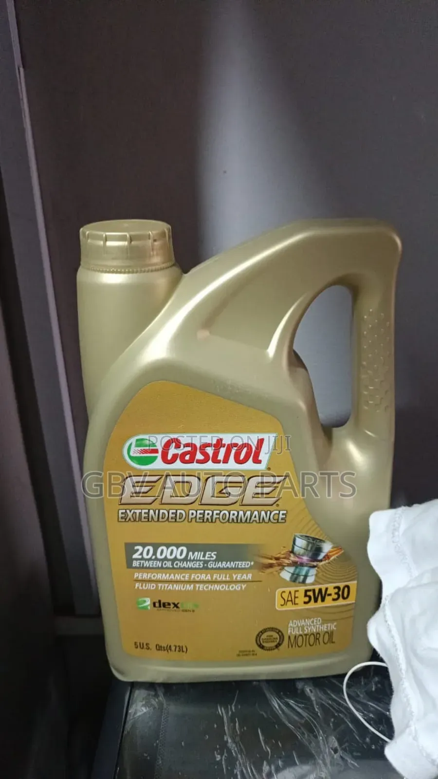 Castrol Edge 5w-30 Gold