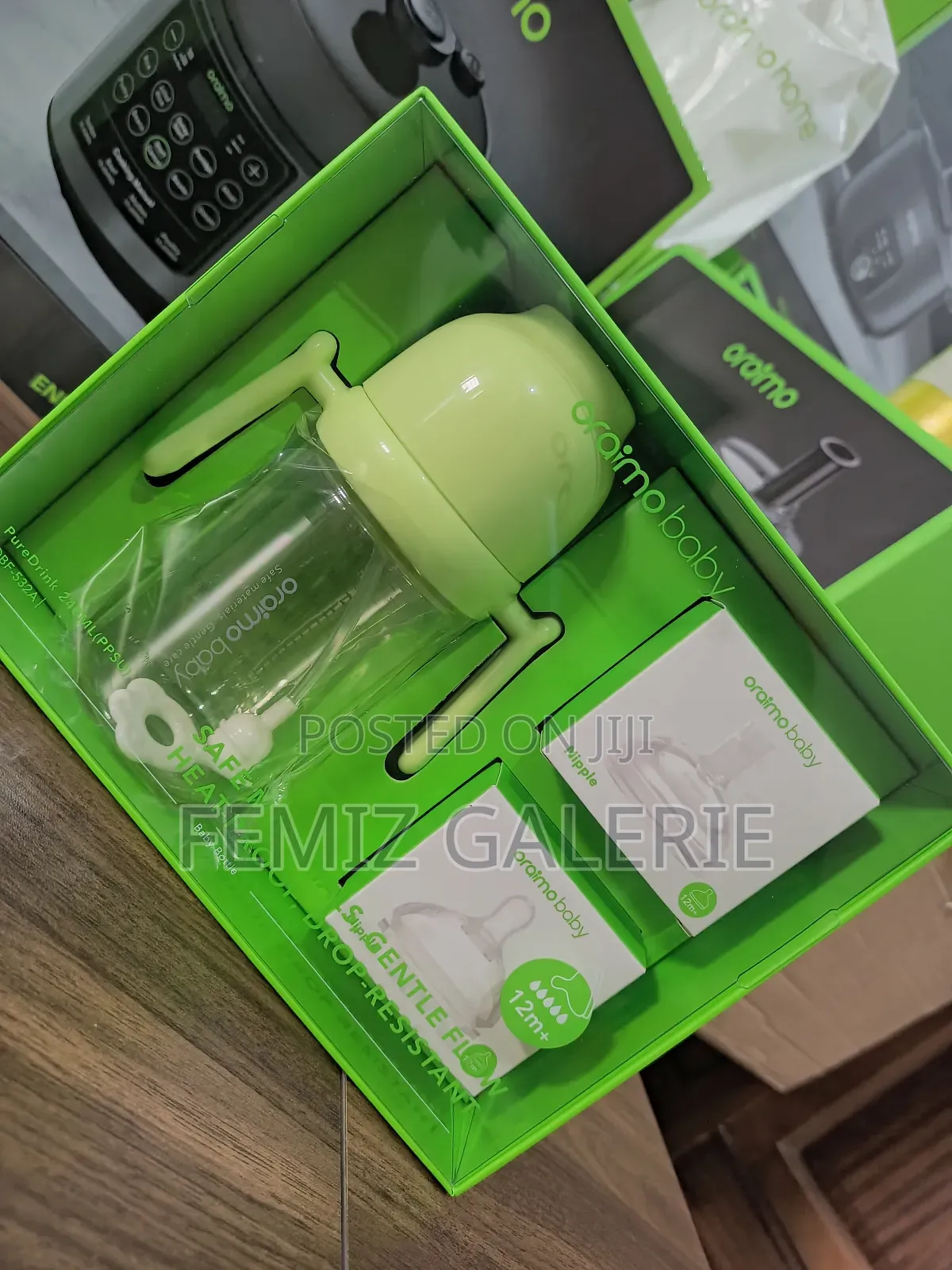 Oraimo Puredrink 240 240ml Ppsu Baby Bottle
