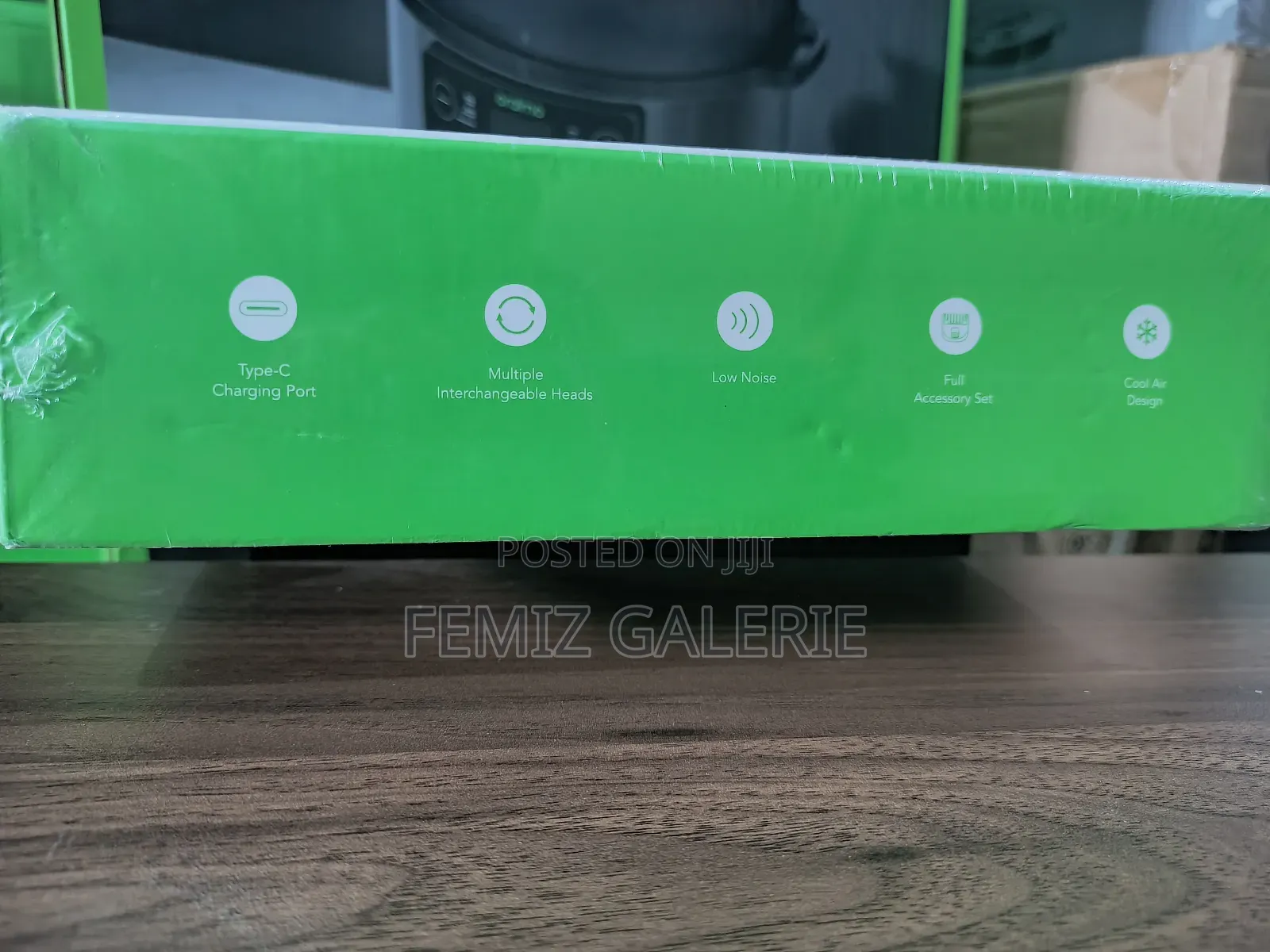Oraimo Babyclipper Ipx7 Smart Vacuum Baby Hair Clipper