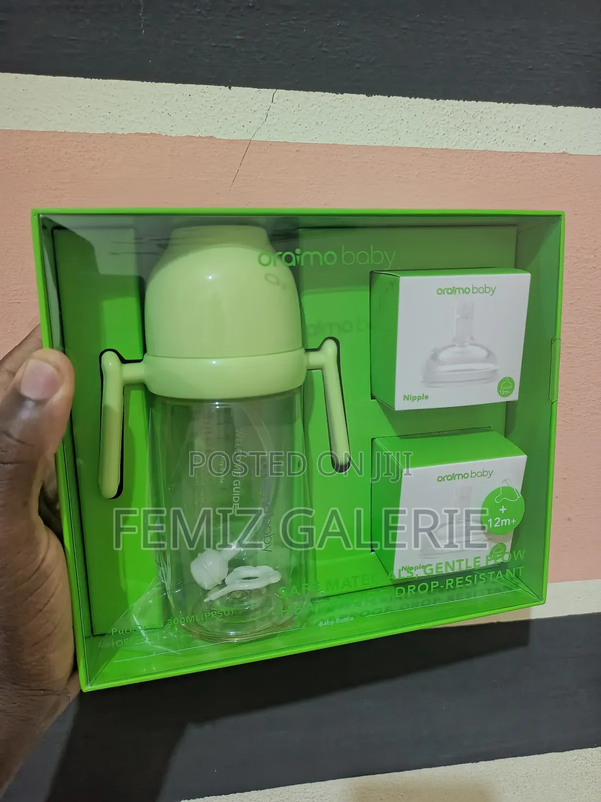 Oraimo Puredrink 300 300ml Ppsu Baby Bottle