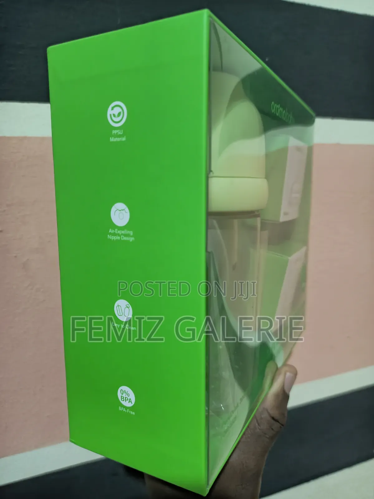 Oraimo Puredrink 300 300ml Ppsu Baby Bottle