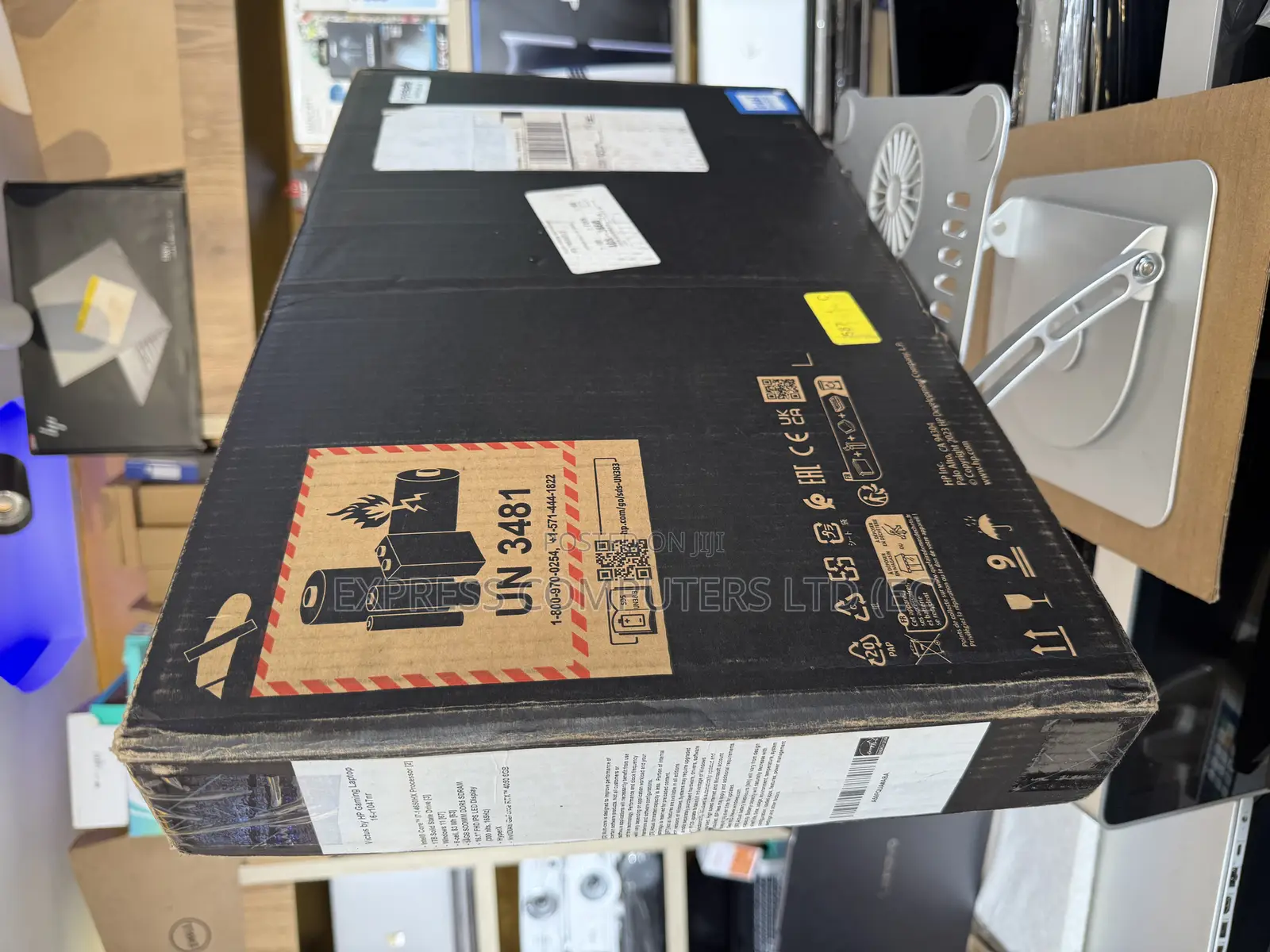 New Laptop HP Victus 16 32GB Intel Core I7 SSHD (Hybrid) 1T