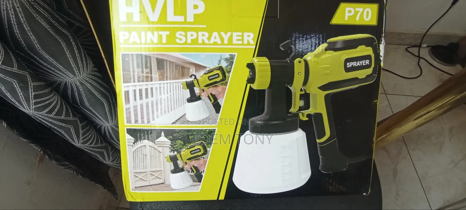 P70 HVLP (High Volume Low Pressure) Corded Paint Sprayer