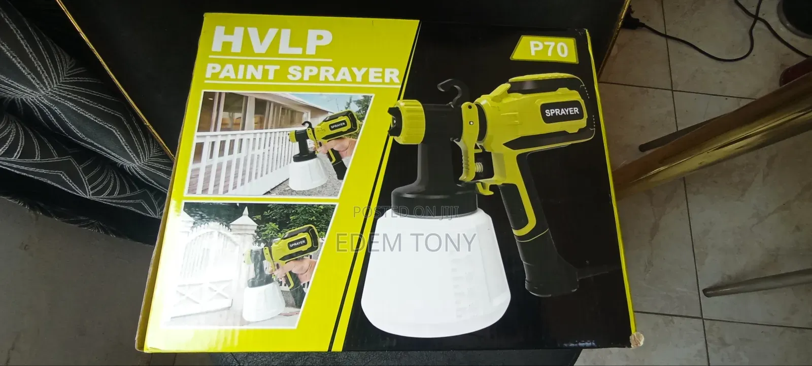 P70 HVLP (High Volume Low Pressure) Corded Paint Sprayer